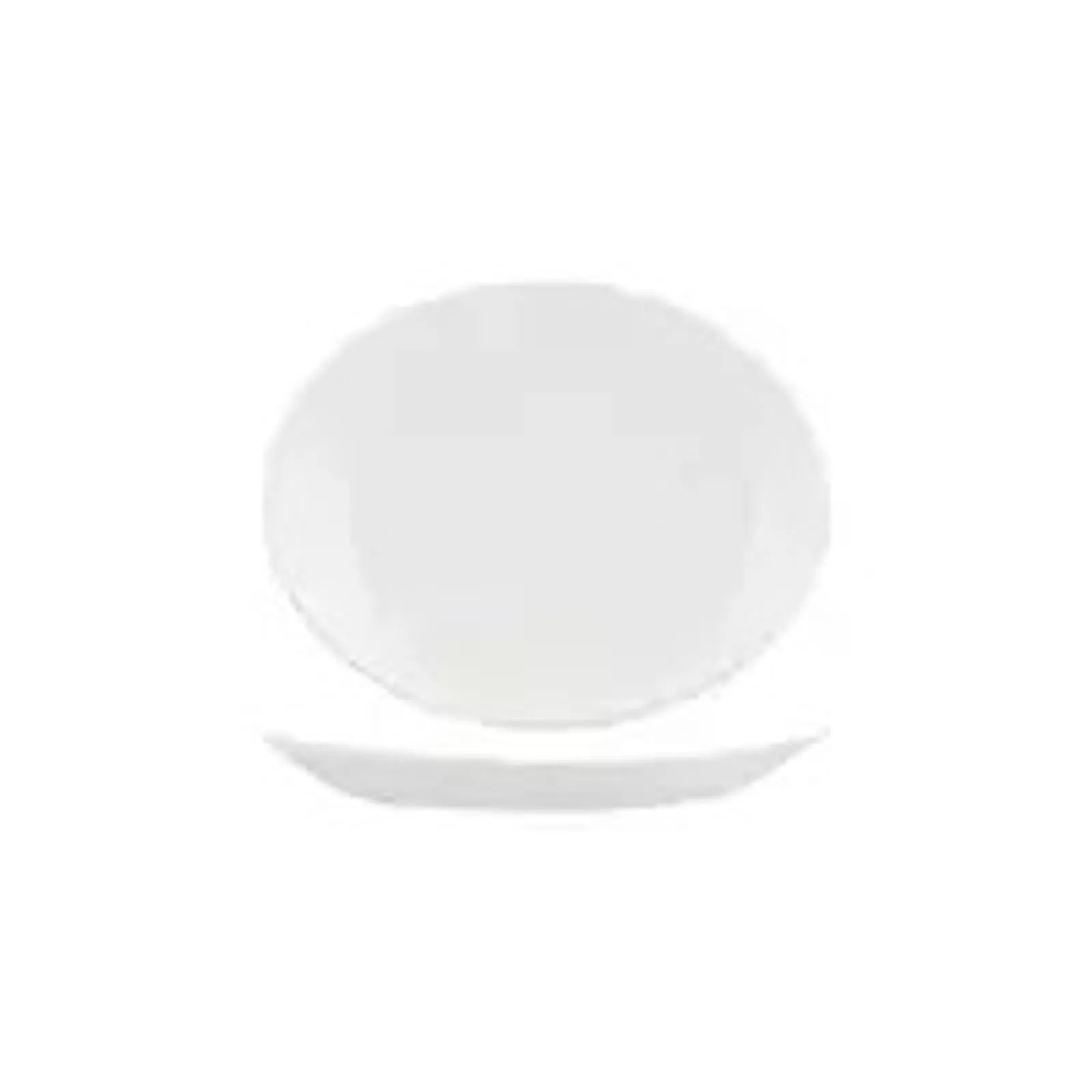 Churchill 9934120 Orbit - Oval Coupe Plate 197 x 160mm