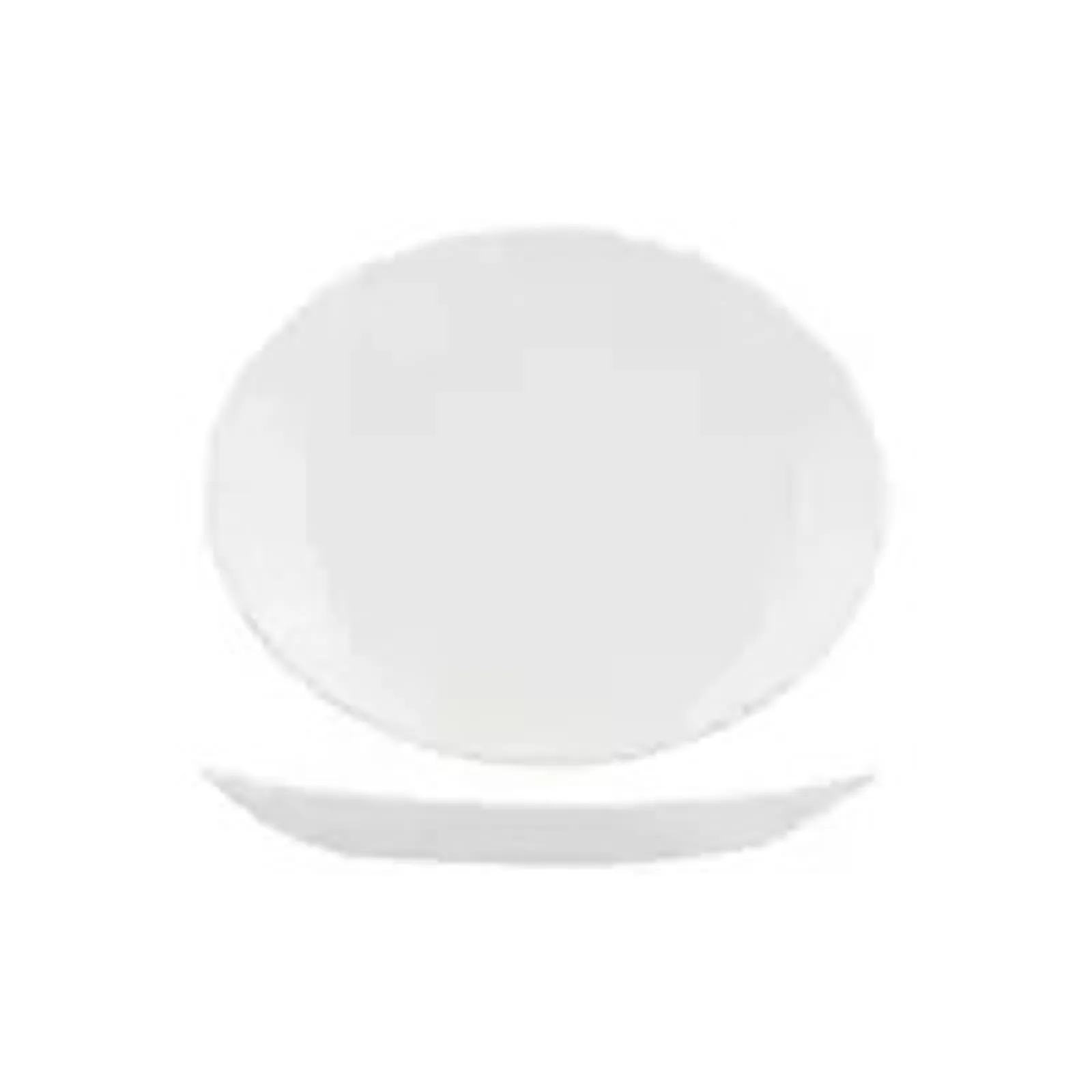 Churchill 9934127 Orbit - Oval Coupe Plate 270 x 229mm