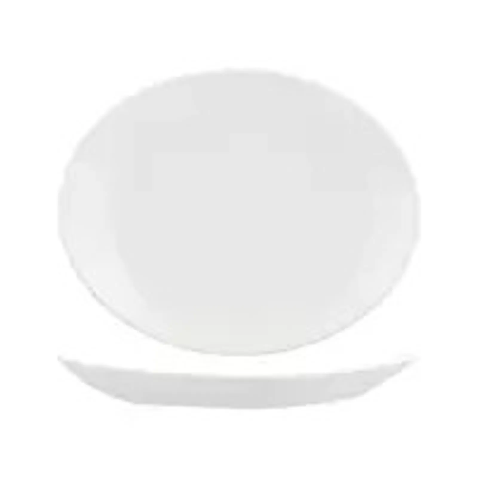 Churchill 9934132 Orbit - Oval Coupe Plate 315 x 255mm