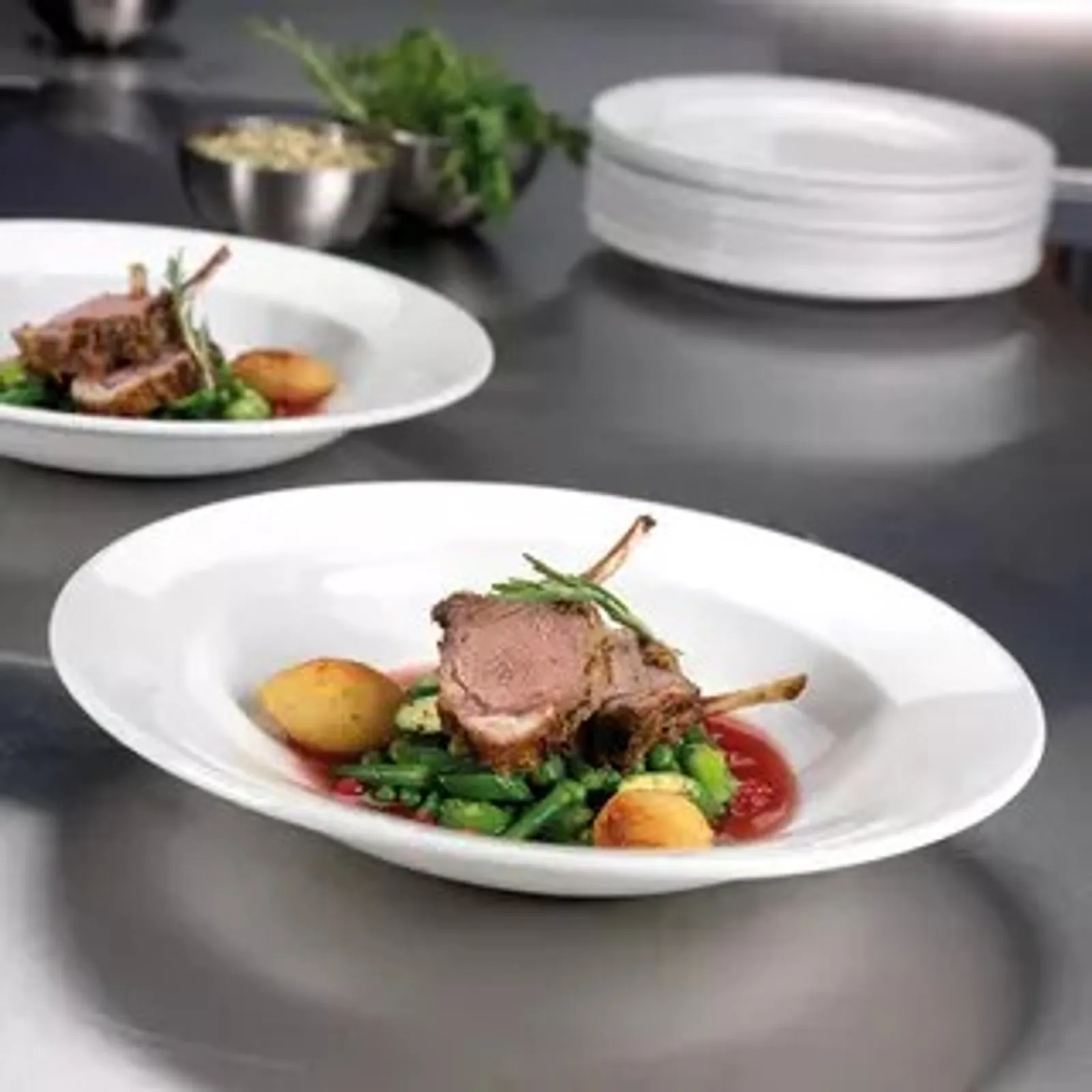 Churchill 9931127 Profile - Round Plate - Wide Rim 276mm