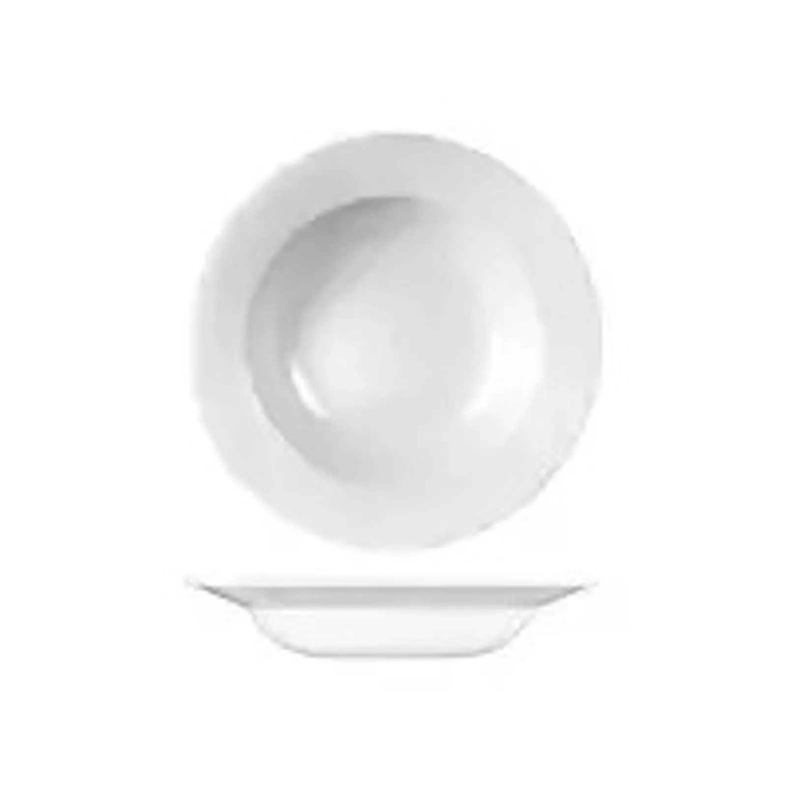 Churchill 9931225 Profile - Soup / Pasta Bowl - Wide Rim 250mm