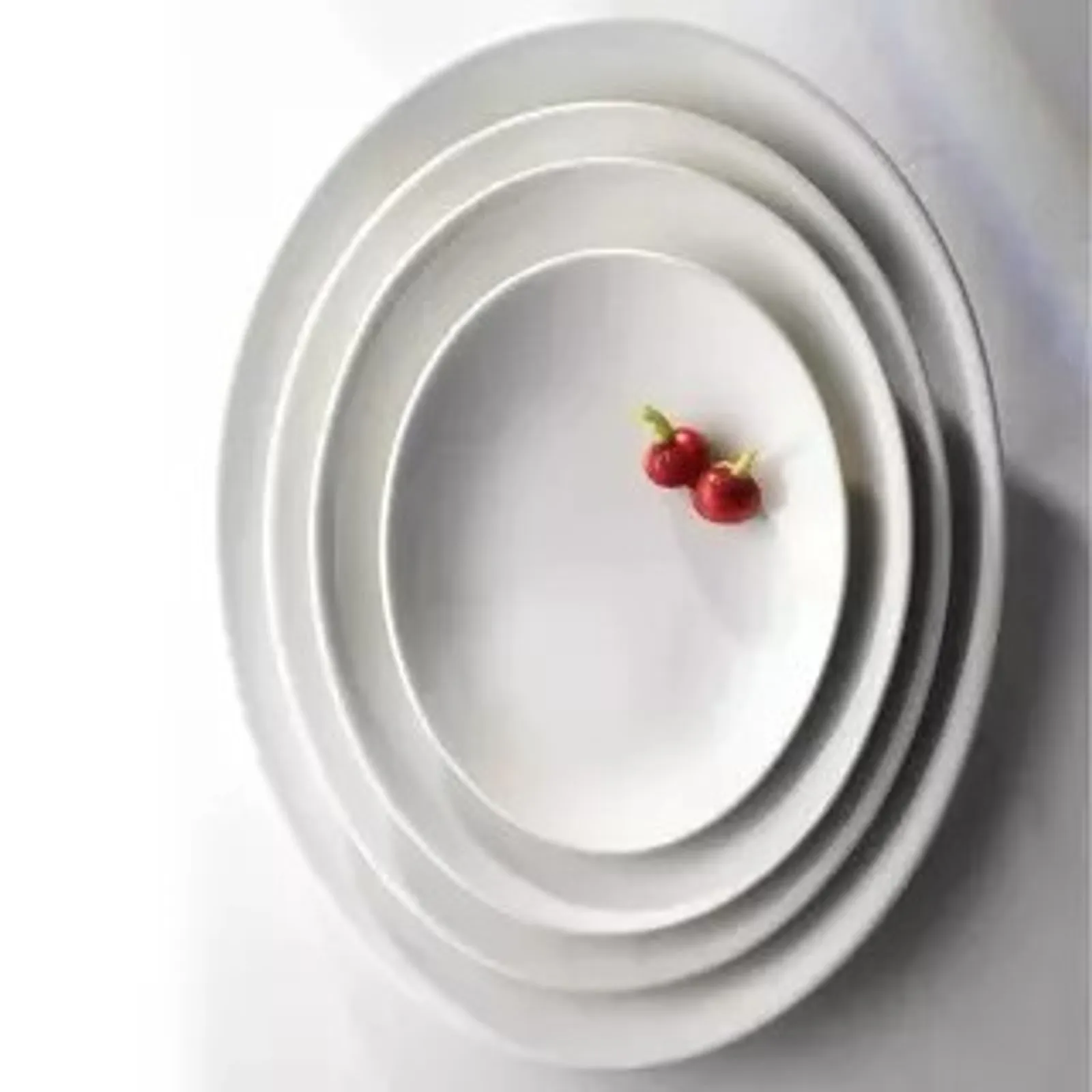 Churchill 9945129 Profile - Orb Oval Plate 290 x 227mm