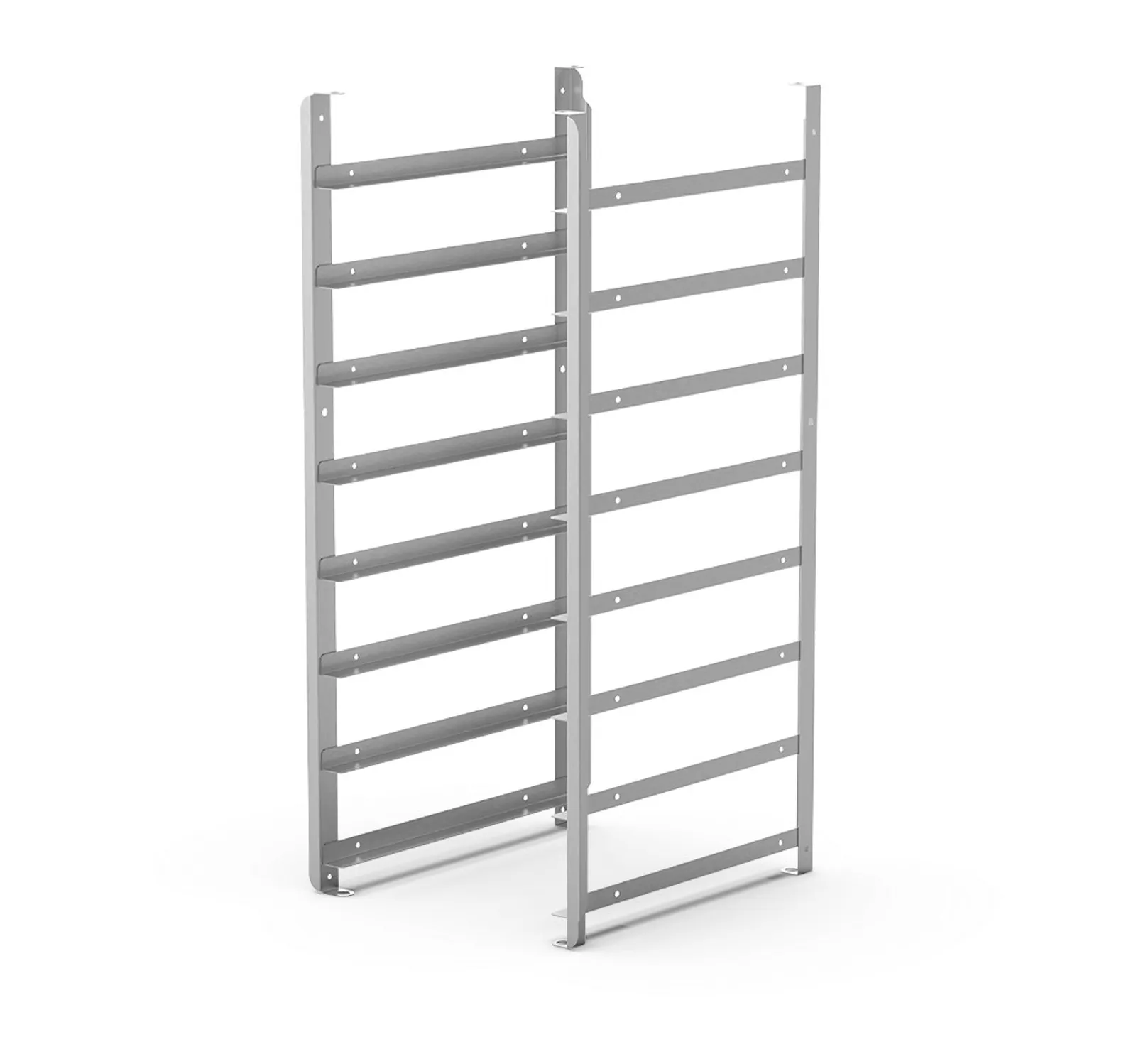 Unox XUC154 - Lateral Supports 8 Trays for Camilla Models