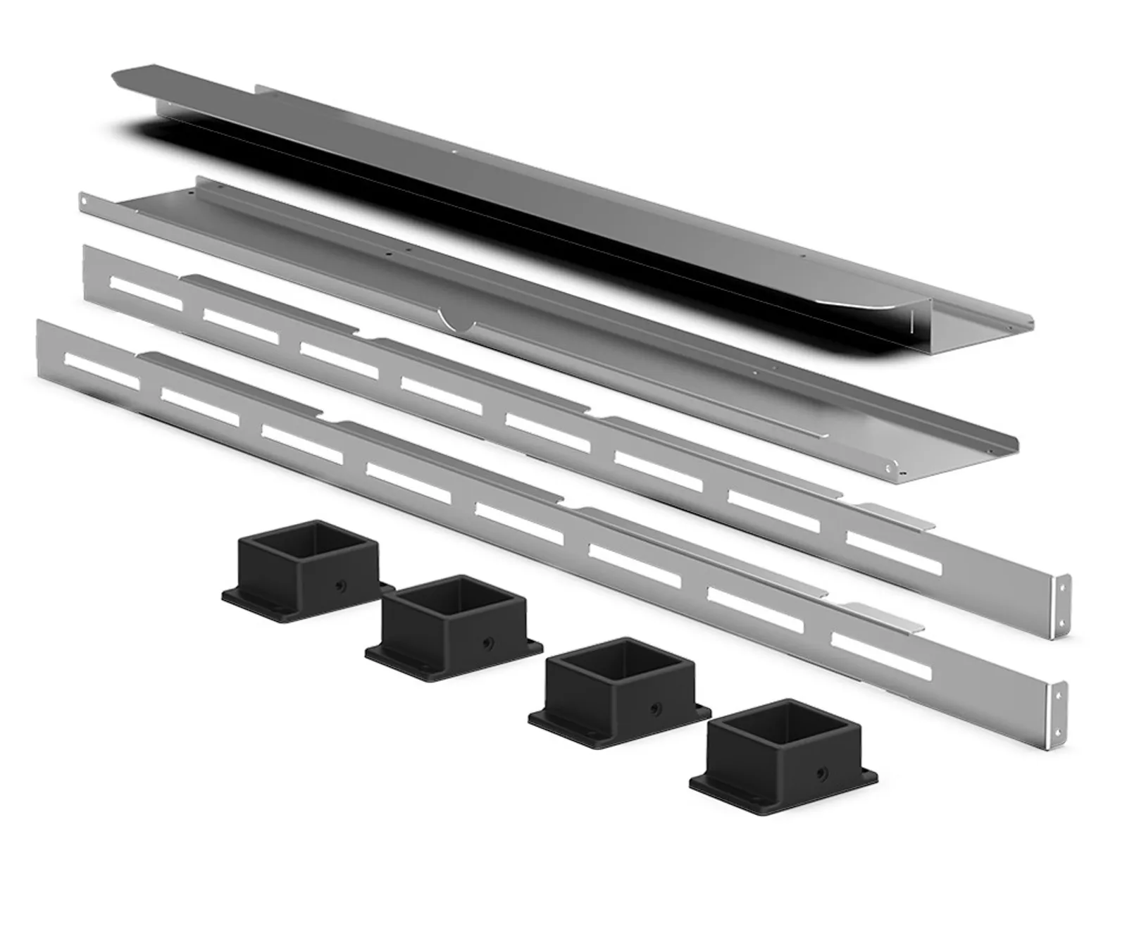 Unox XUC063 - Kit for the installation of stacked OVEN, DECKTOP & LIEVOX