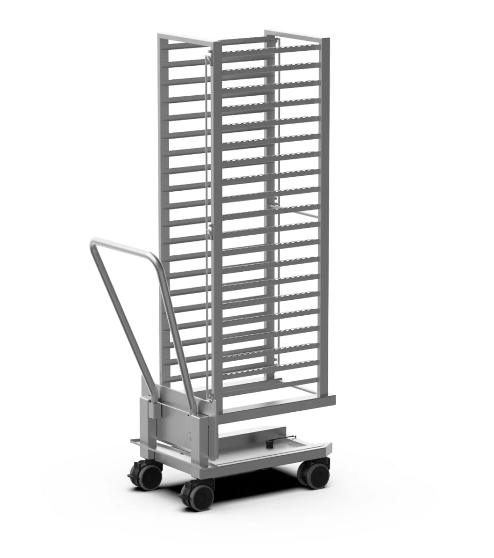 Unox XECTL-2013 - QUICK.Load Tray-holder Trolley 20 GN 1/1