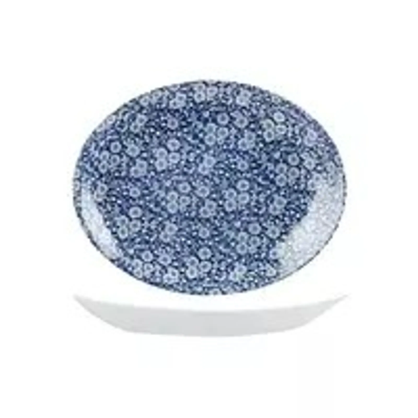 Churchill 9972032 Vintage Prints - Oval Coupe Plate