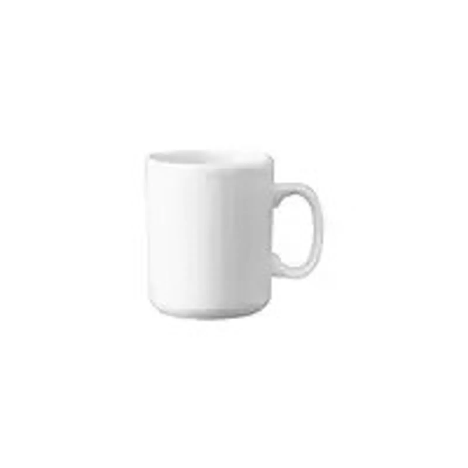 Churchill 9966011 White Holloware - Windsor Mug 280ml