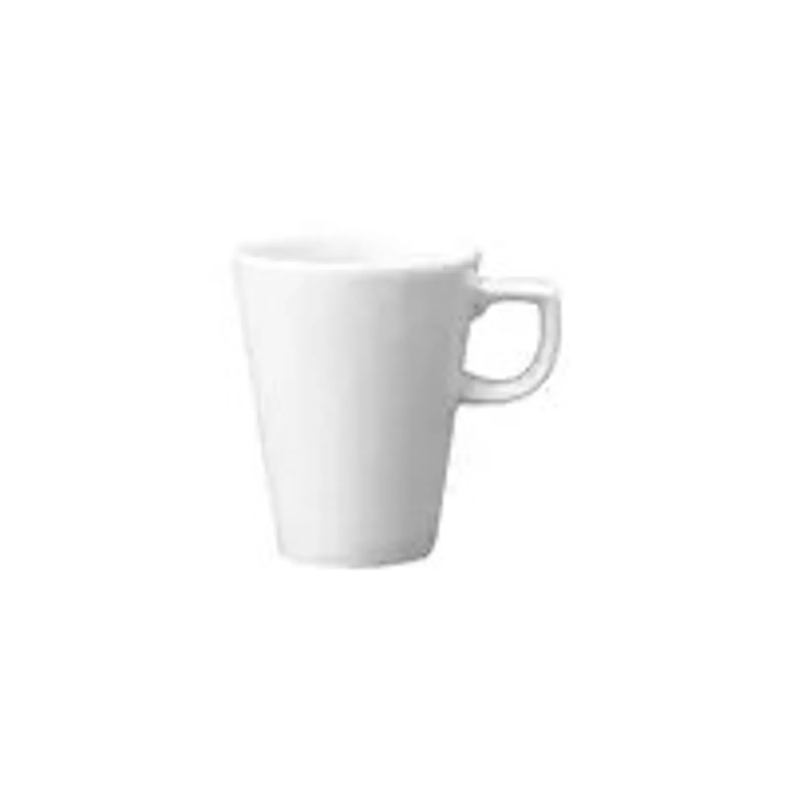Churchill 9966012 White Holloware -  Latte Mug 340ml