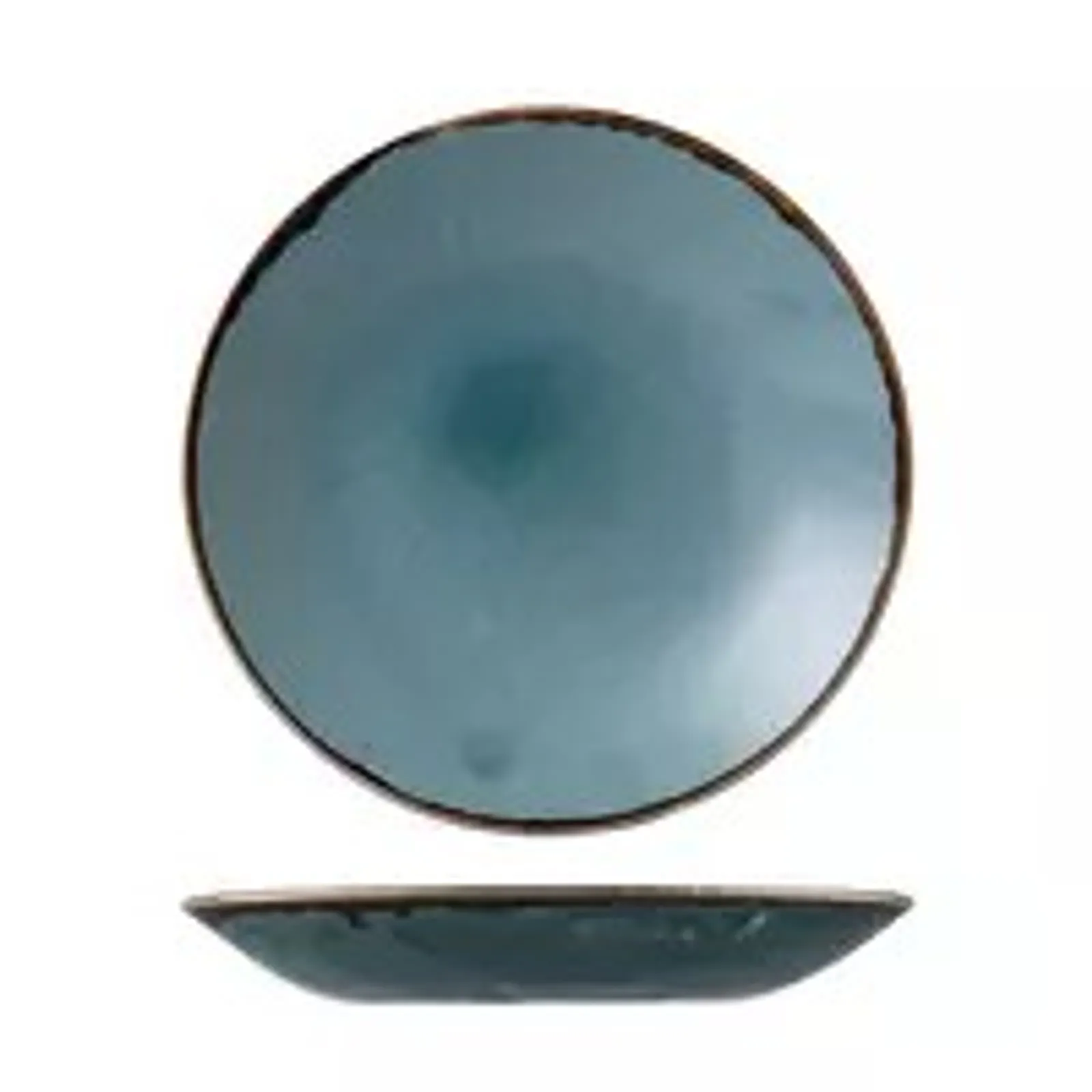 Dudson Harvest 991058-BL - Round Deep Coupe Plate 281mm