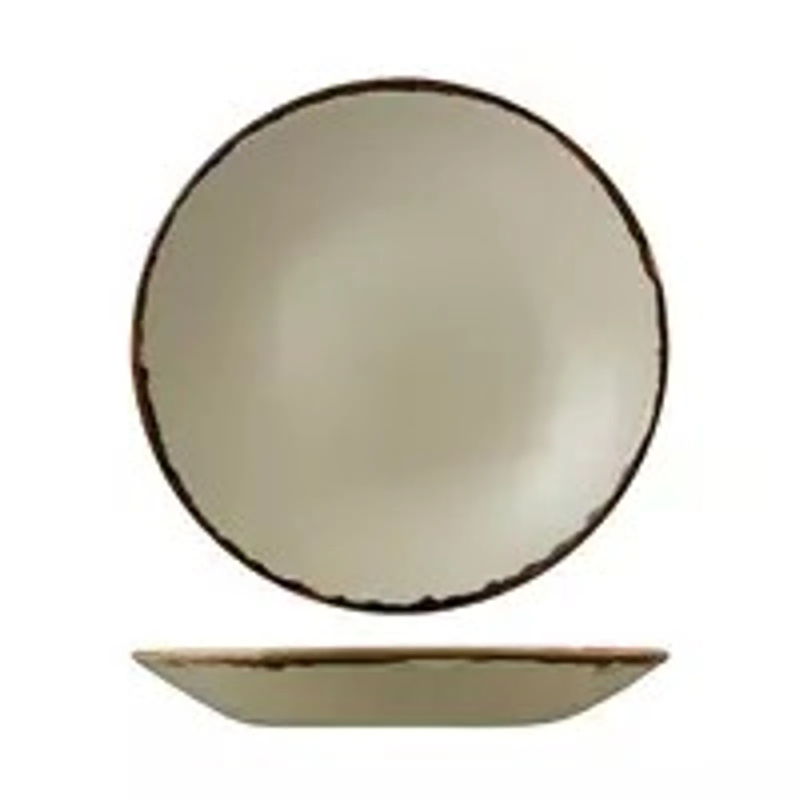 Dudson Harvest 991058-L - Round Deep Coupe Plate 281mm