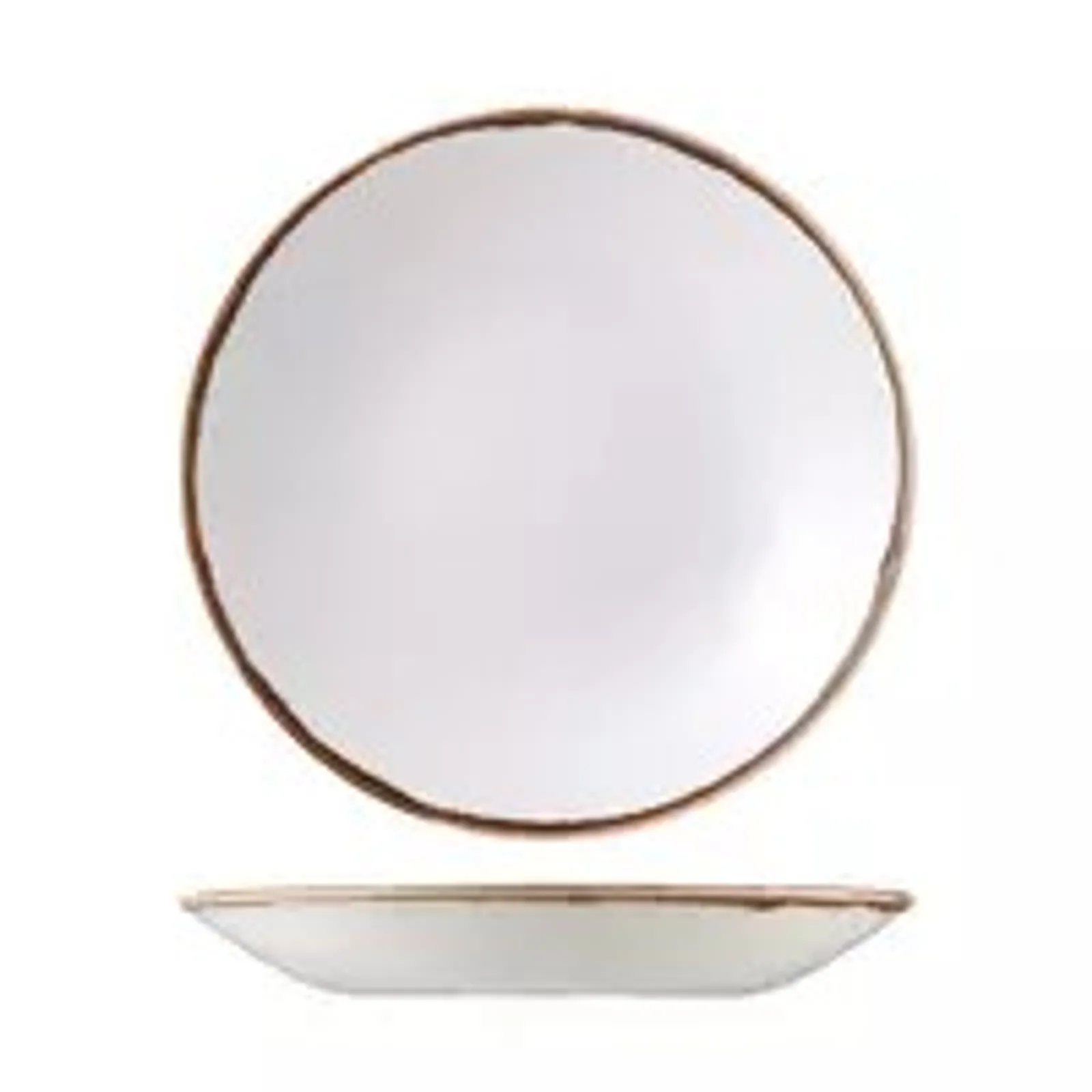 Dudson Harvest 991058-N - Round Deep Coupe Plate 281mm