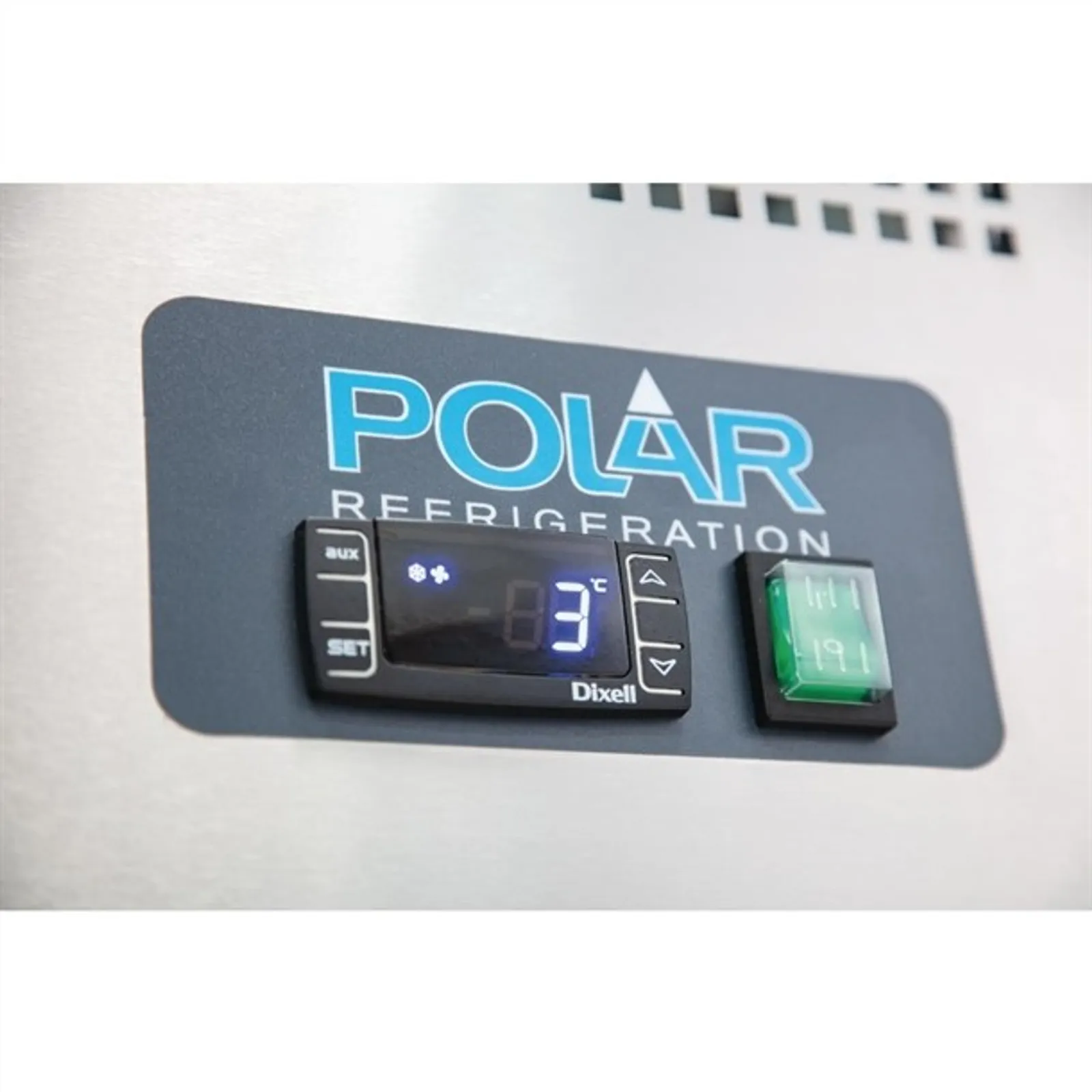 Polar G379-A U-Series Slimline - 4 Door Counter Fridge 449Ltr