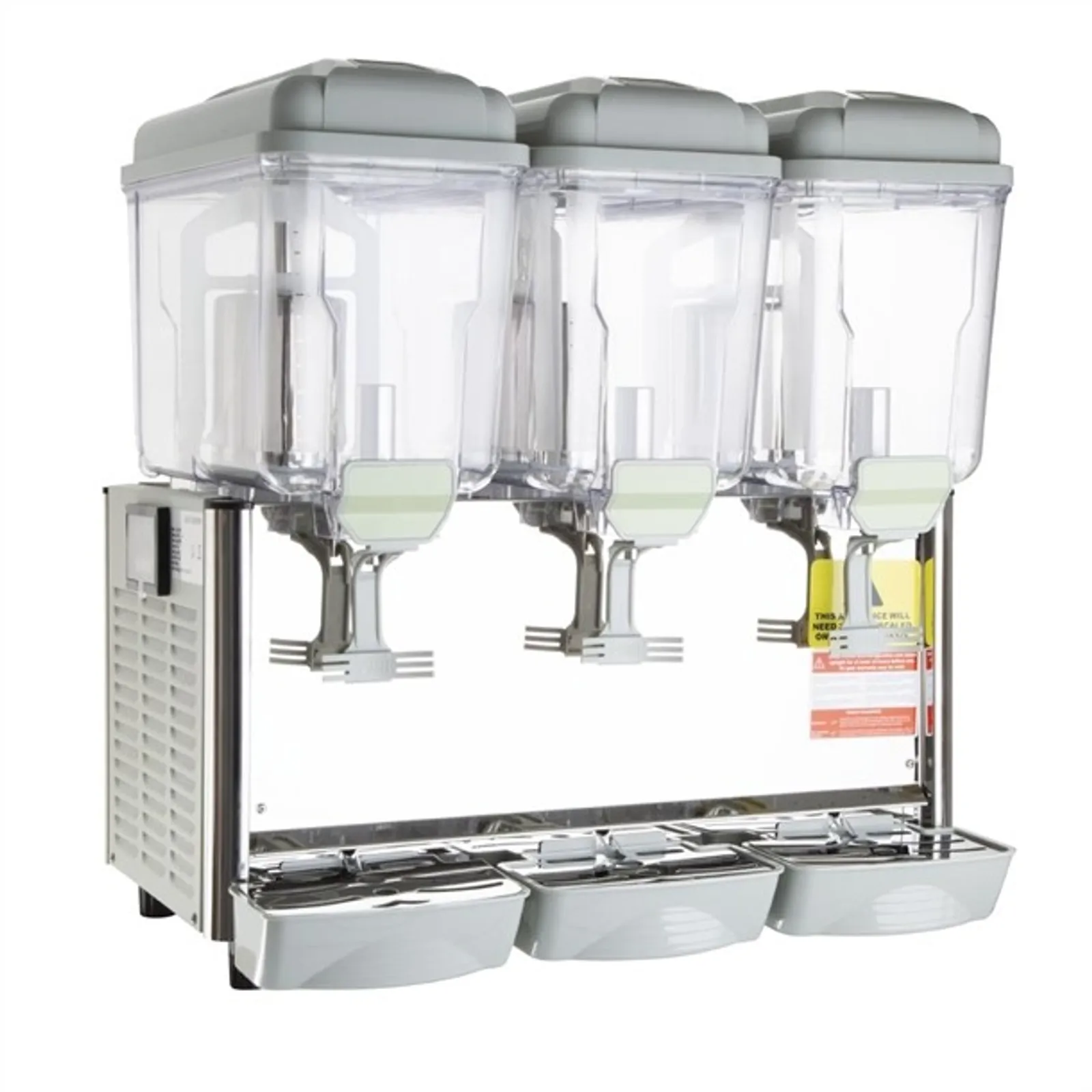 Polar GG753-A G-Series - Triple Tank Chilled Drinks Dispenser