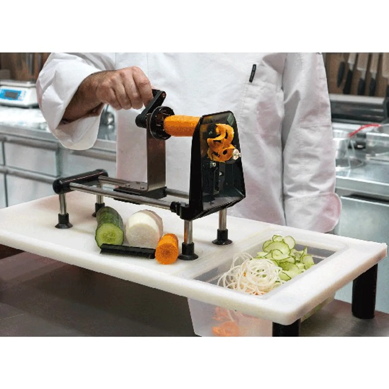 Matfer Bourgeat 215131 - Vegetable Slicer with 3 Blades