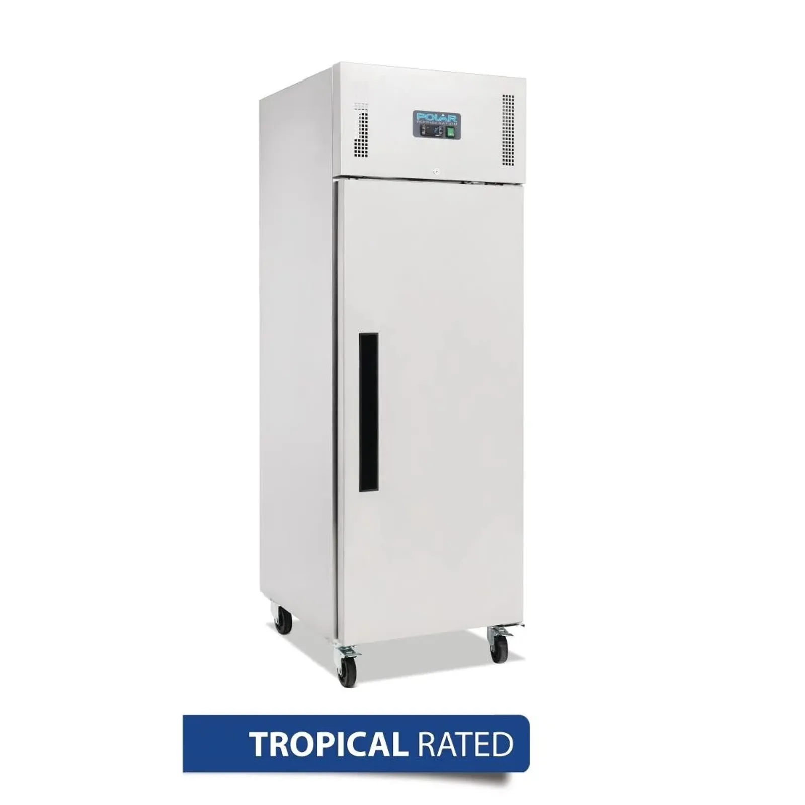 Polar DL894-A G-Series - Upright Freezer Stainless Steel 600Ltr