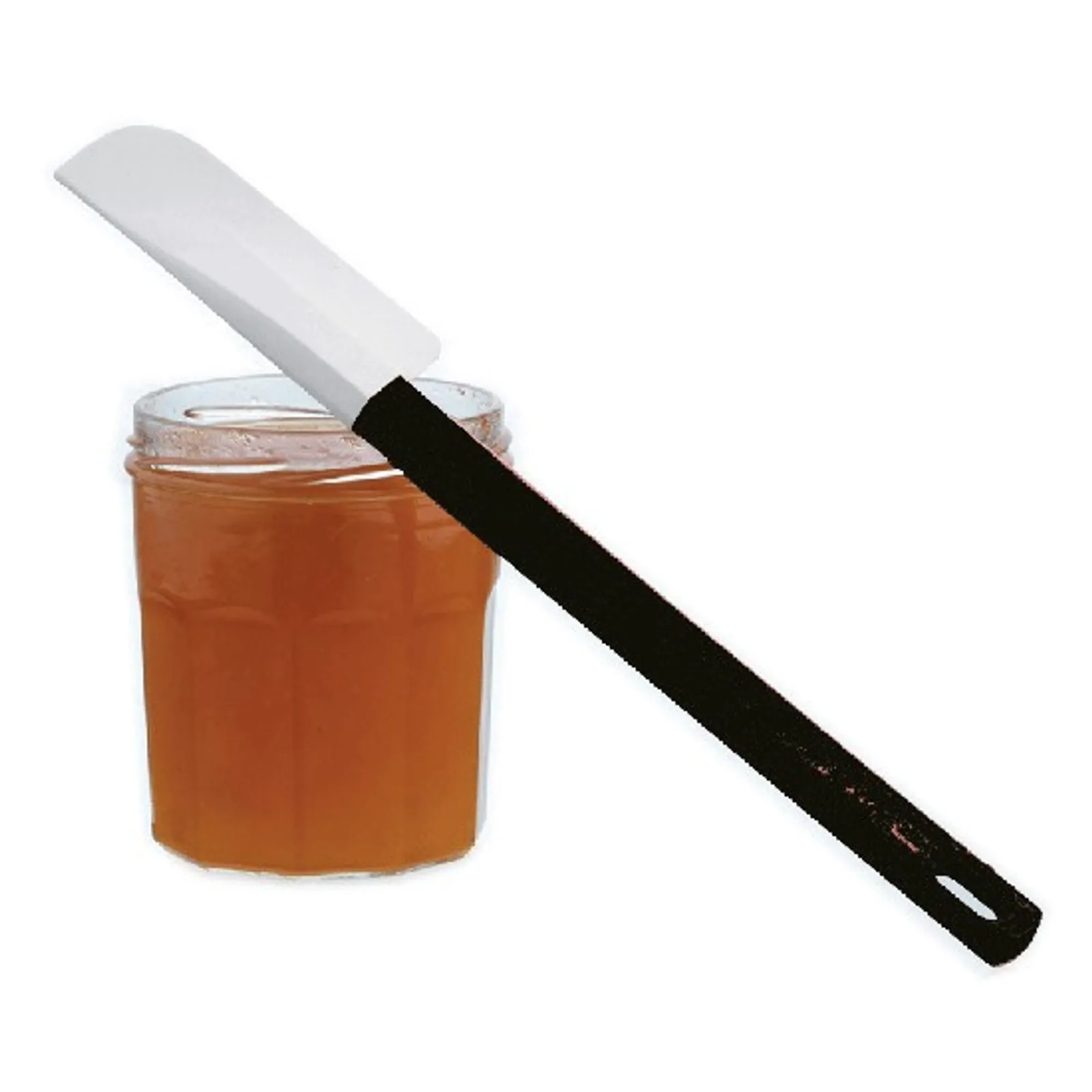 Matfer Bourgeat 113720 - Jar Spatula Exoglass/Silicon 250mm