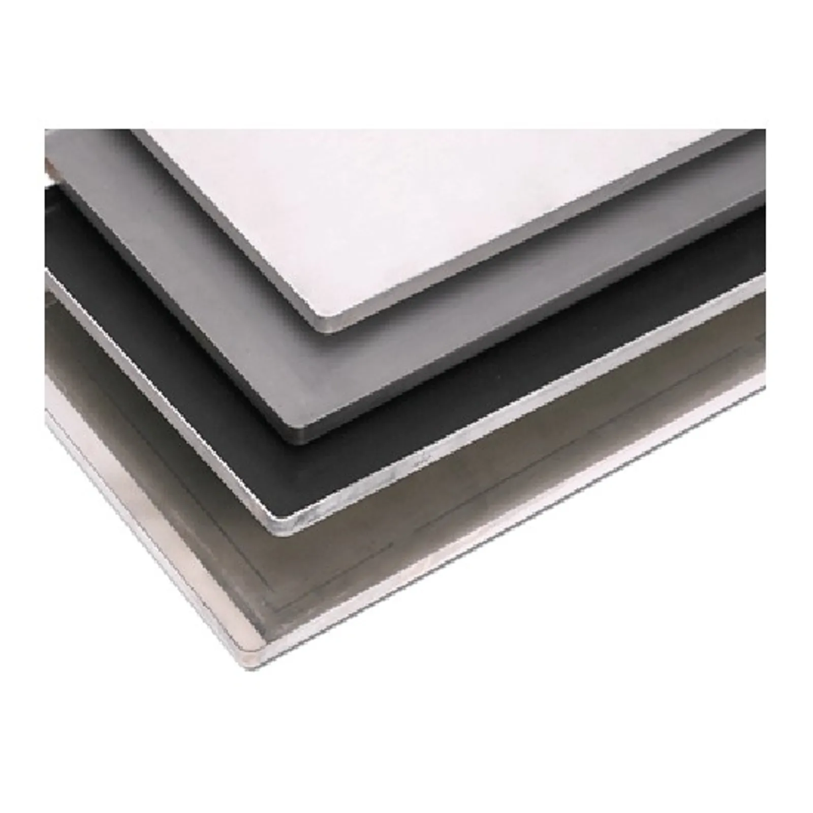 Matfer Bourgeat 529401 - Oven Sheet with Lip Alum 60x40cm