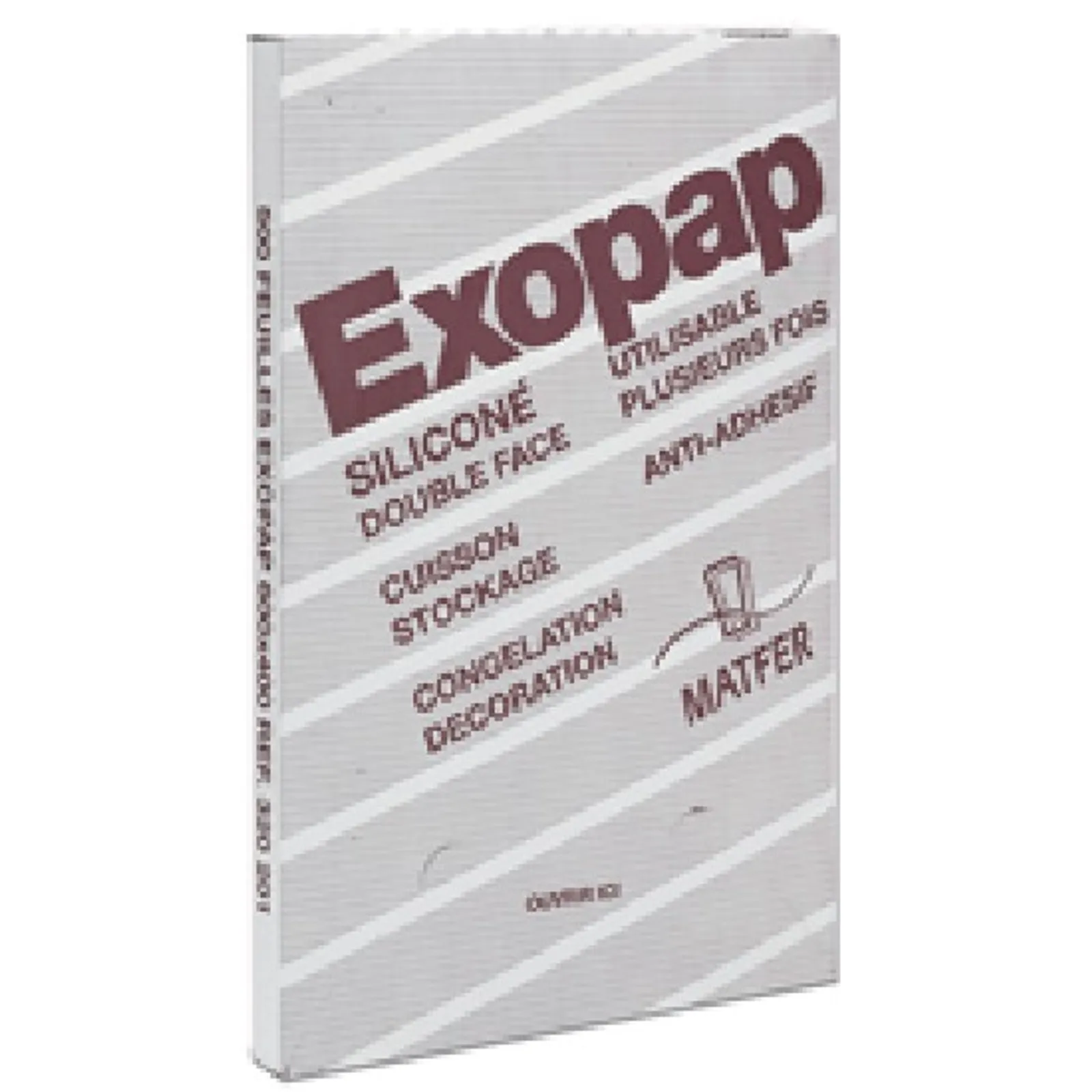 Matfer Bourgeat 320201 - Exopap Silicon Paper - Pack of 500