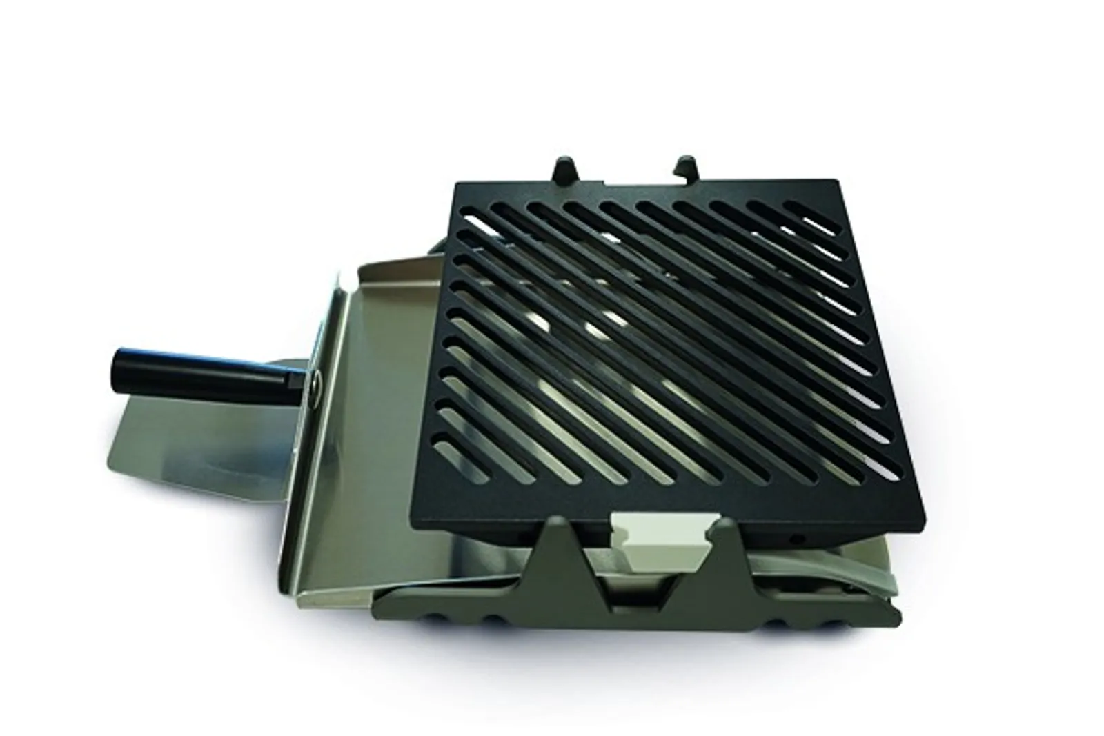 Merrychef SR162 - High Opening Panini Press with Flat Bottom Plate