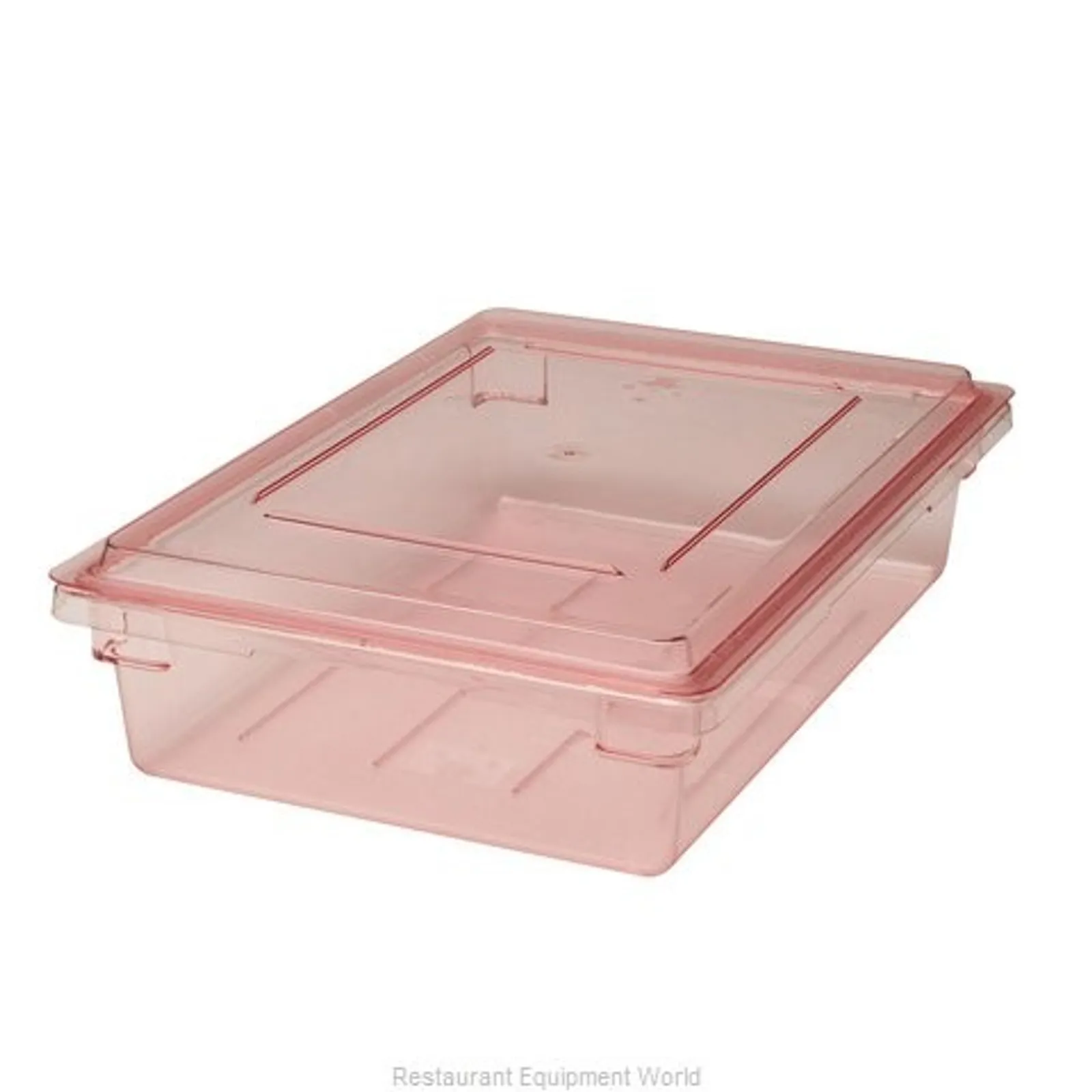 Cambro 18266CW467 - Camwear Food Storage Box 33.1L - Red