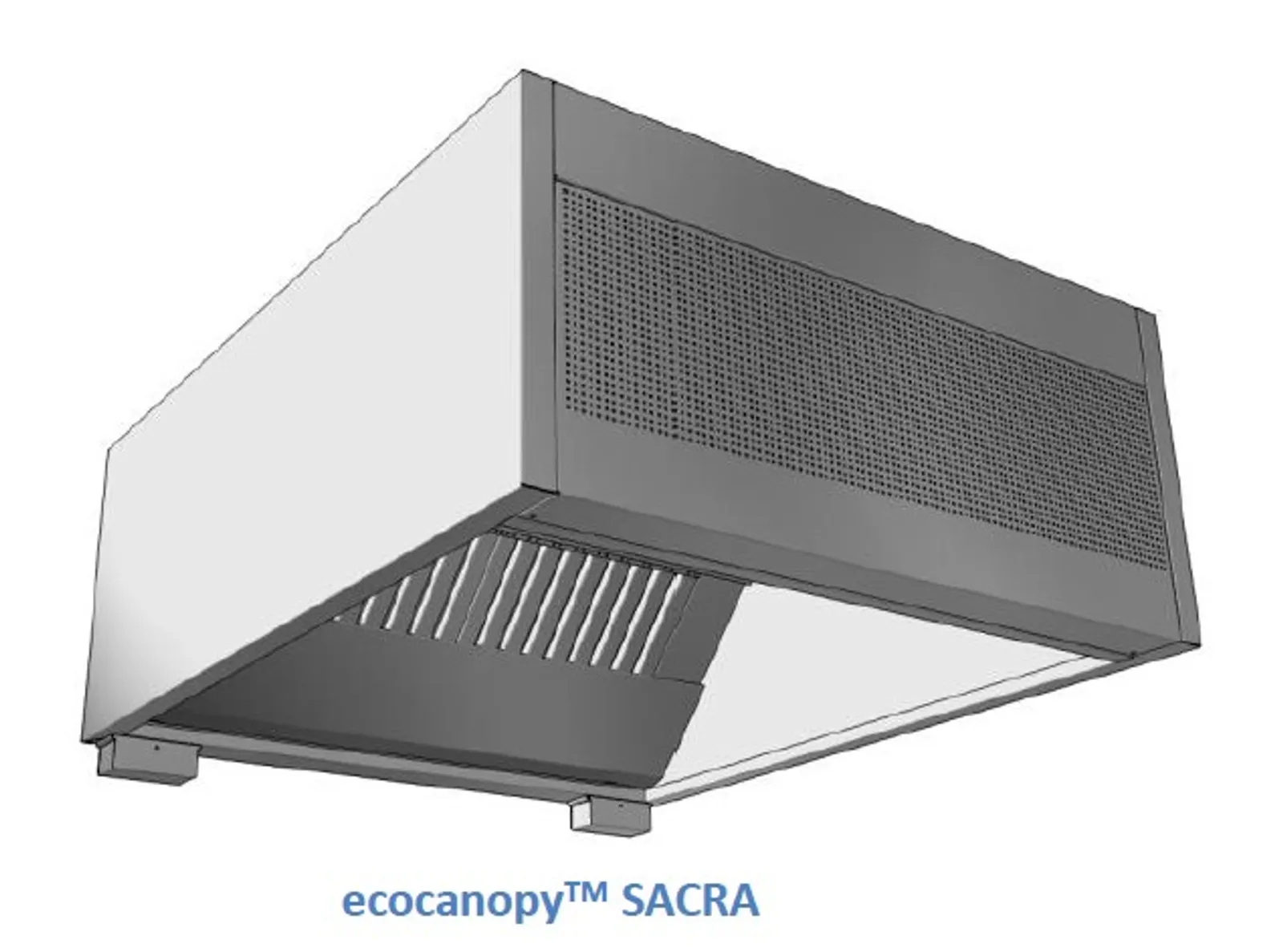 Ecocanopy SACRA - Exhaust Hood Canopy