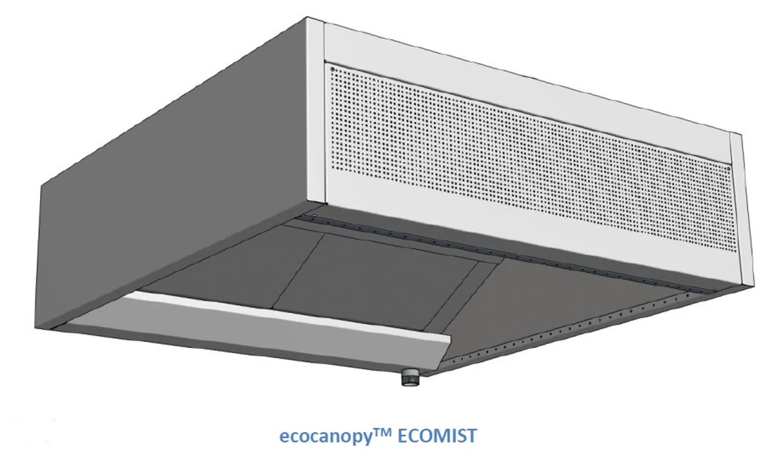 Ecocanopy Economist - Water Misting Exhaust Hood Canopy