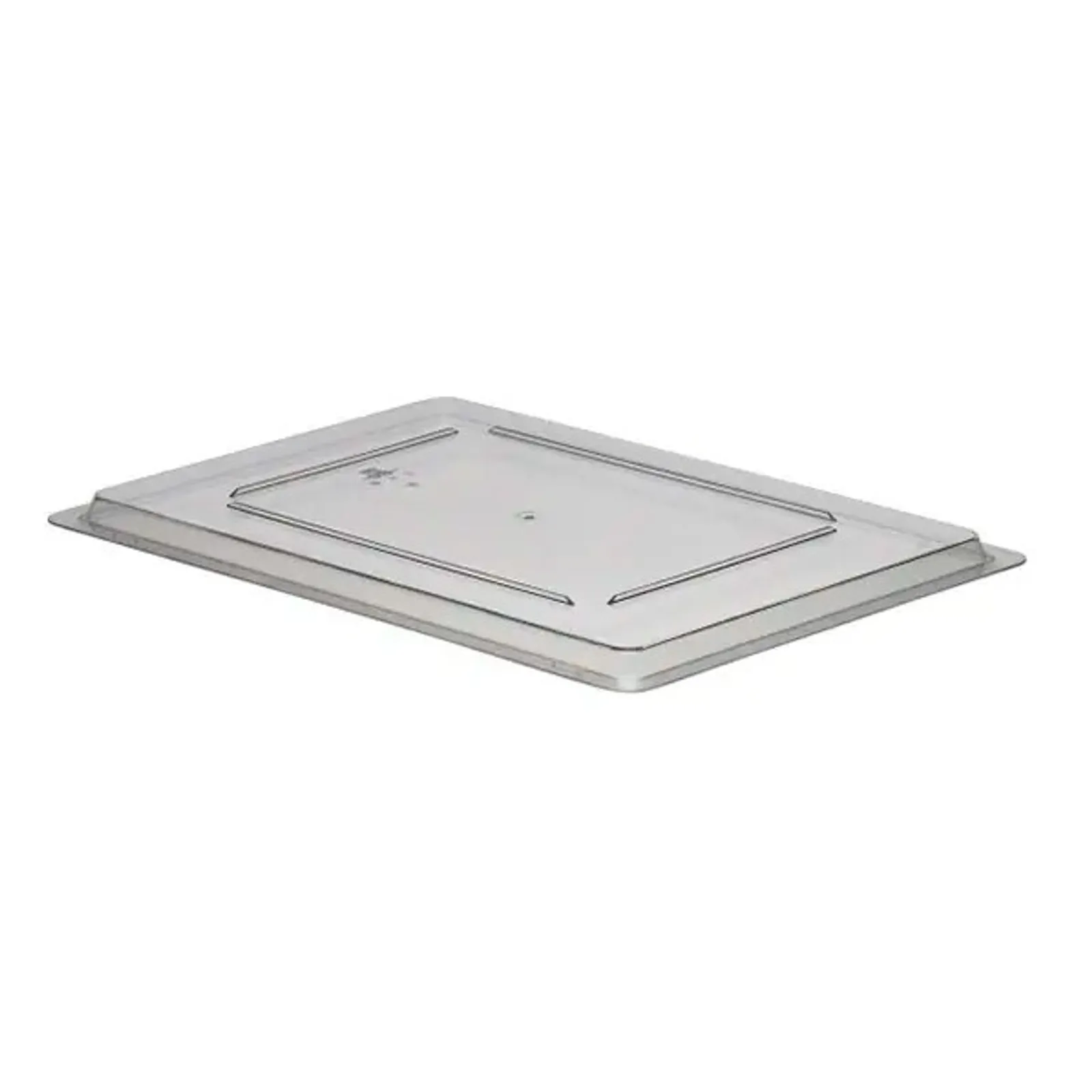 Cambro 1826CCW135 - Camwear FS Box Flat Lid - Clear