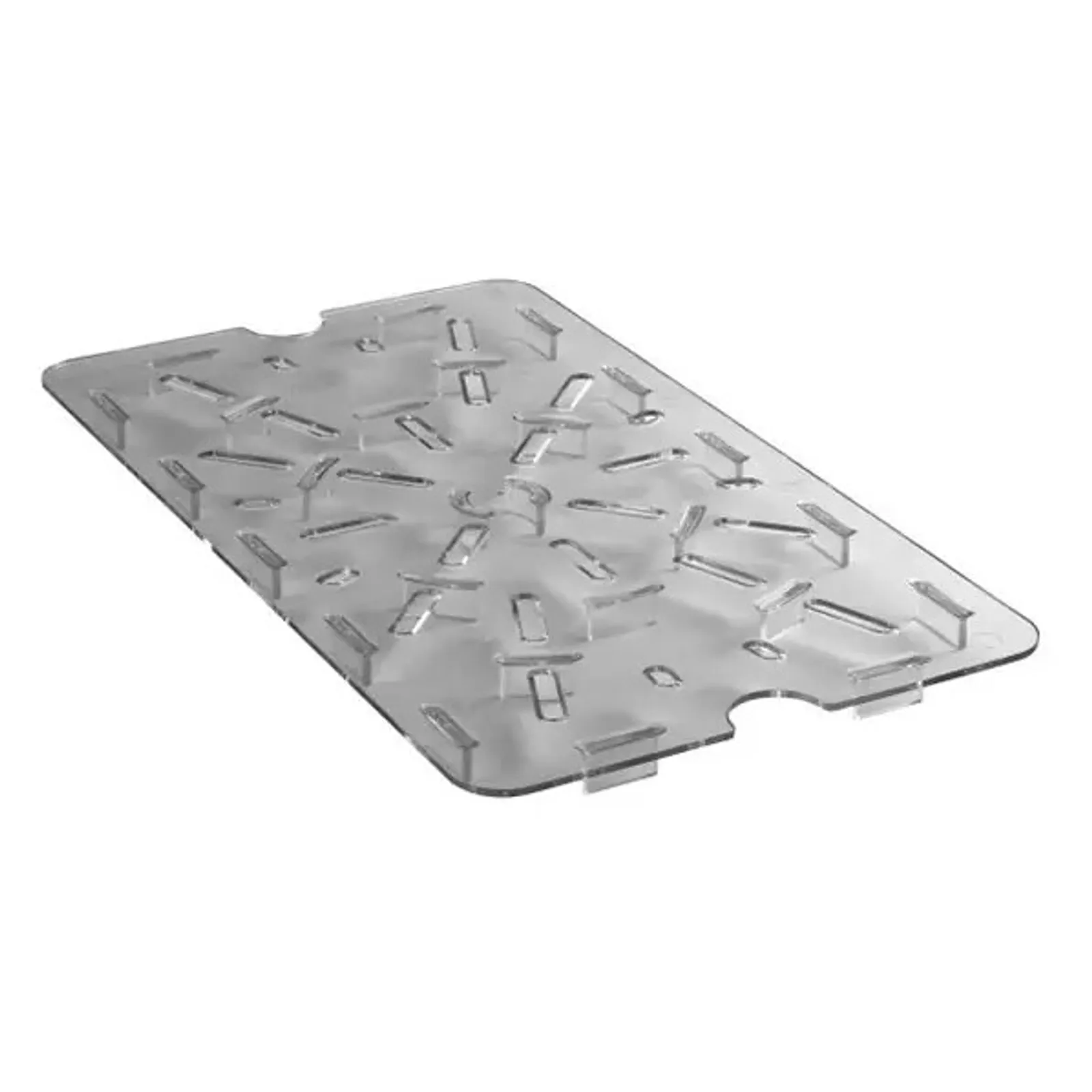 Cambro 1218DSCW135 - Camwear Drain Shelf - Clear