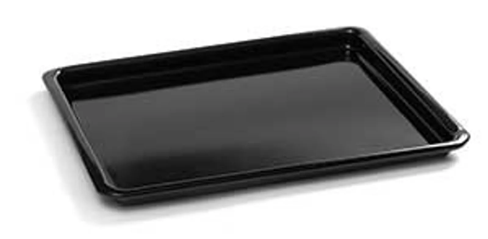 Merrychef P40C1423 - Enamel Baking or Roasting Tray for e5 - Black