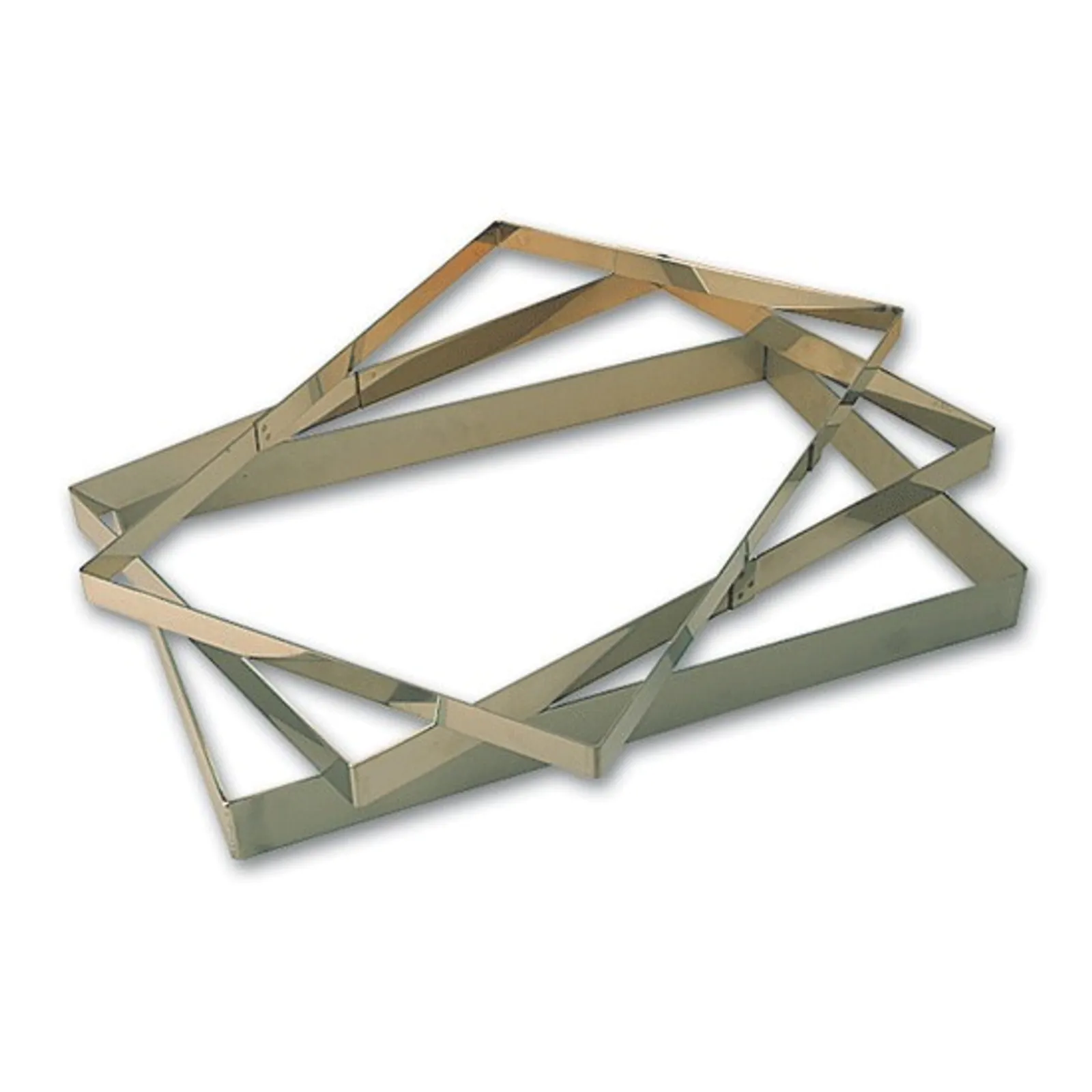 Matfer Bourgeat 371009 - Rectangular Cake Frame Stainless Steel