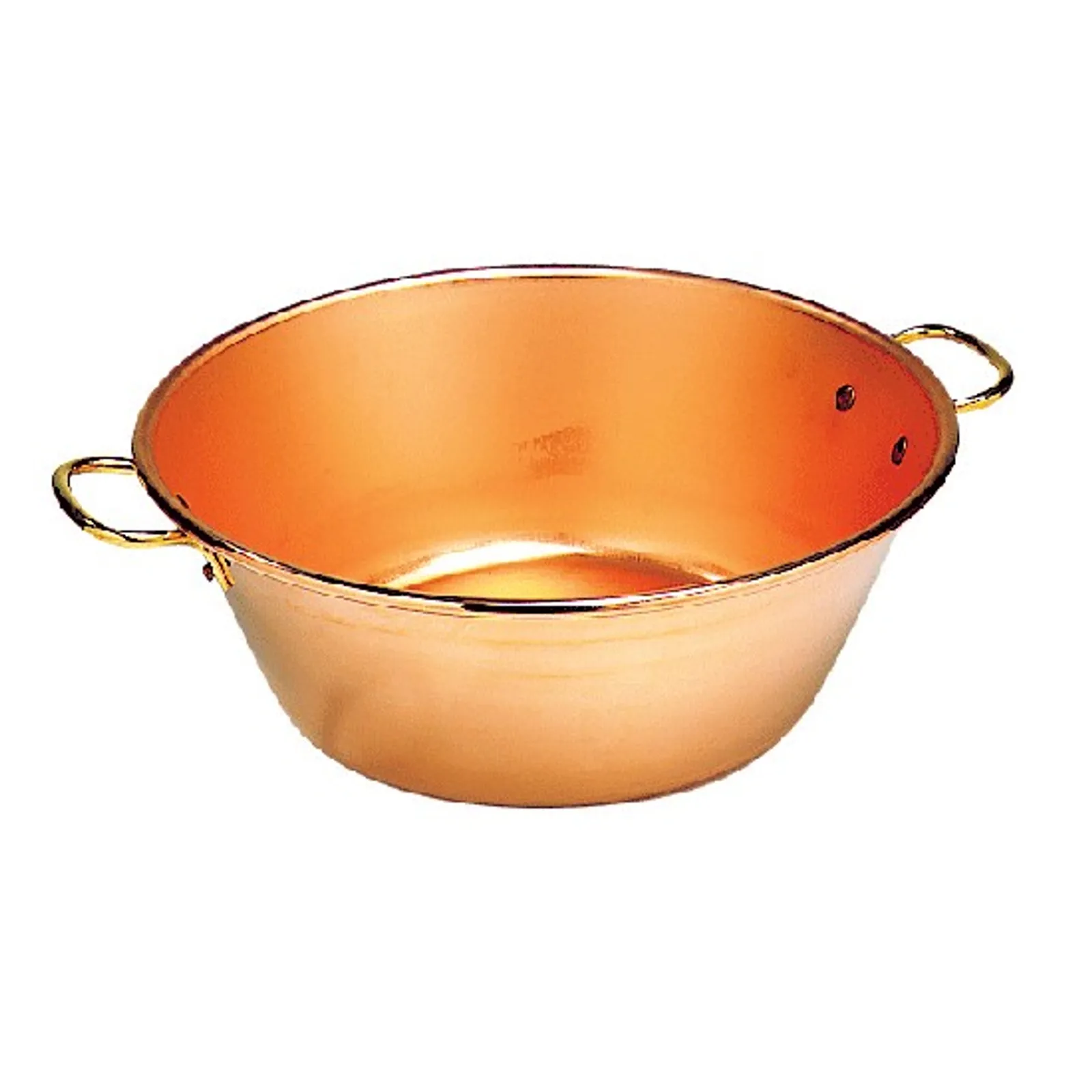 Matfer Bourgeat 303036 - Jam Pan Copper 38cm