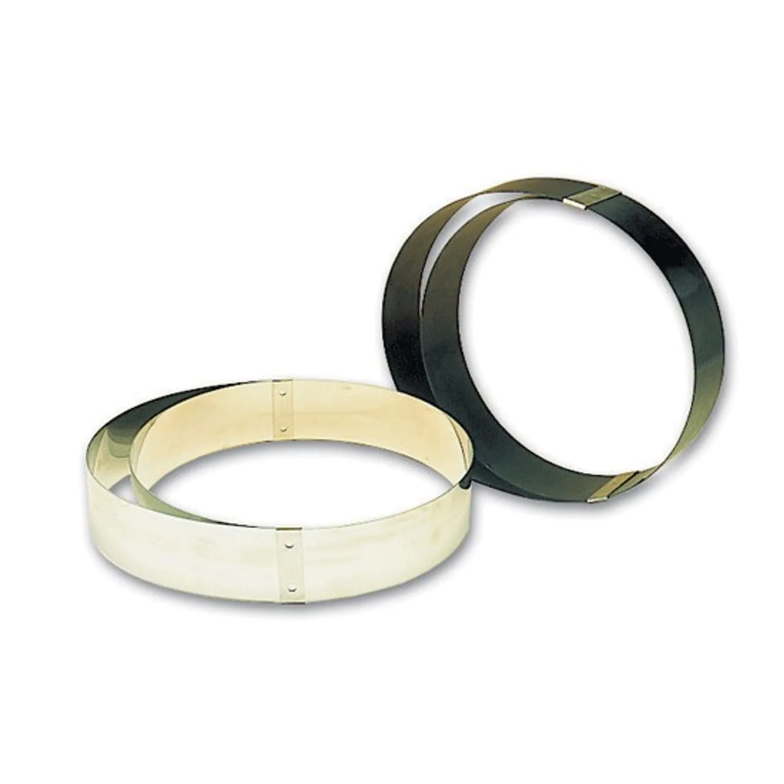 Matfer Bourgeat 371420 - Cake Ring Adjustable Stainless Steel H45 180 to 360