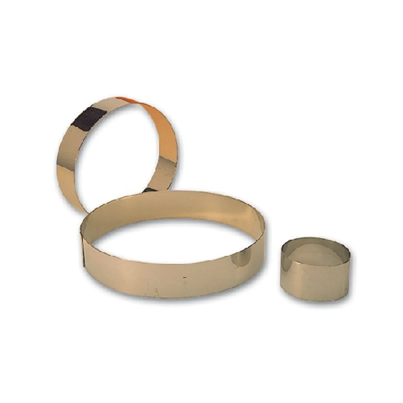 Matfer Bourgeat 371410 - Cake Rings Stainless Steel H45 240