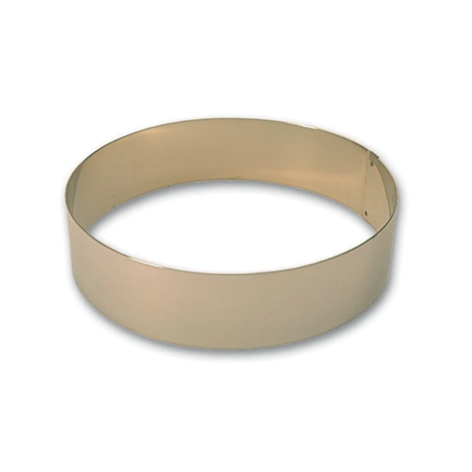 Matfer Bourgeat 371807 - Ice Cake Rings Stainless Steel H60 240