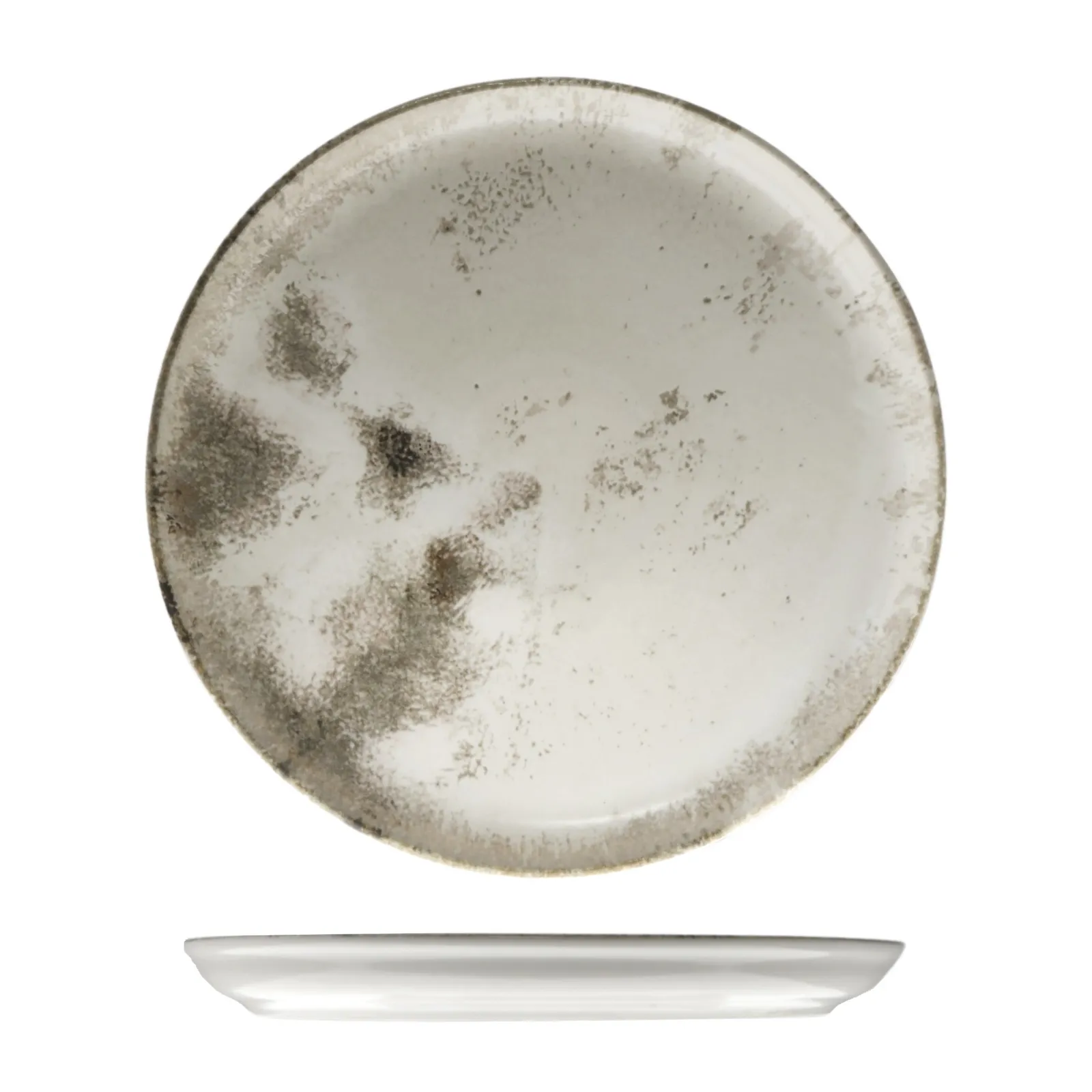 Porland 93910011 Regen Salda - Round Coupe Plate 270mm