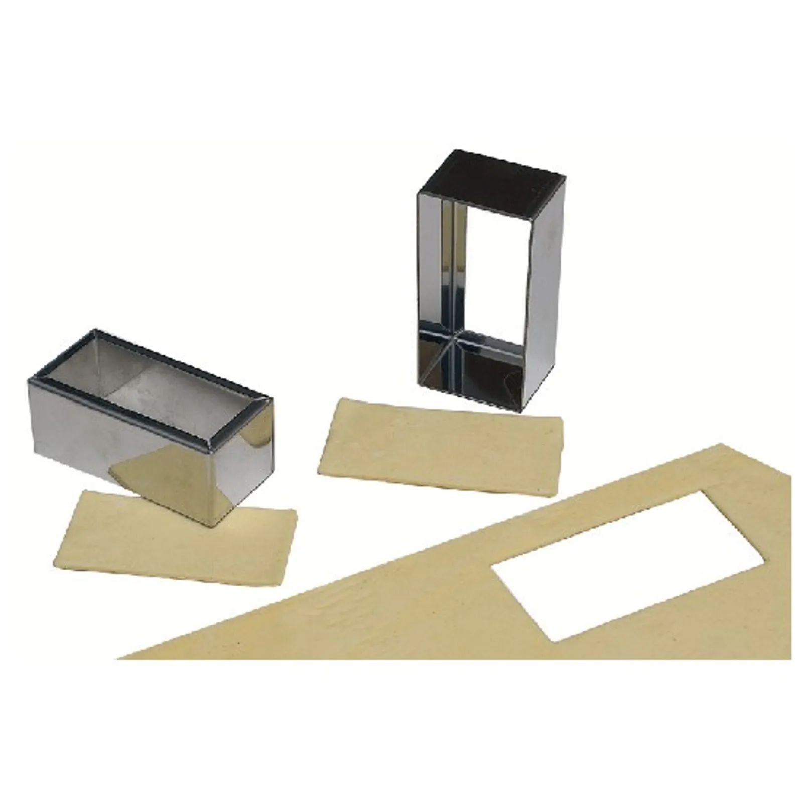 Matfer Bourgeat 153105 - Pastry Cutter Rectangular 116×36