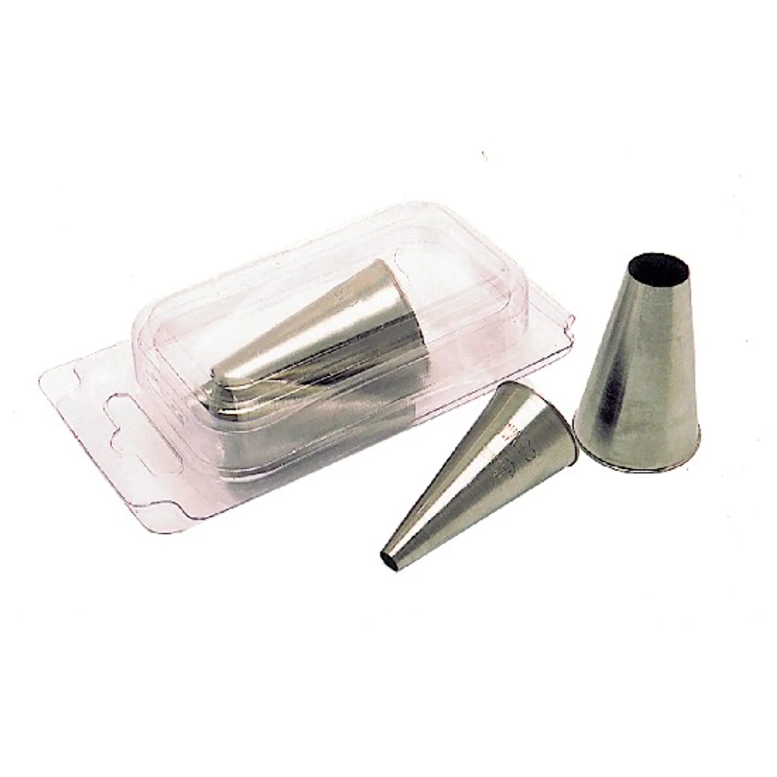 Matfer Bourgeat 166501 - Plain Piping Tubes S/Steel