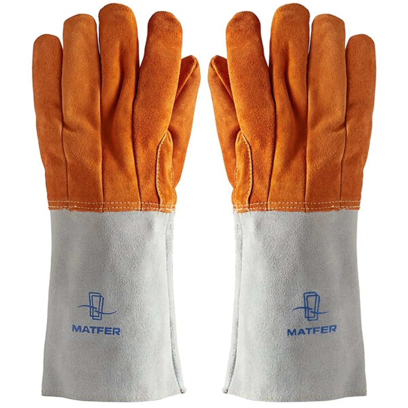 Matfer Bourgeat 773012 - Bakers Oven Gloves Pair L400