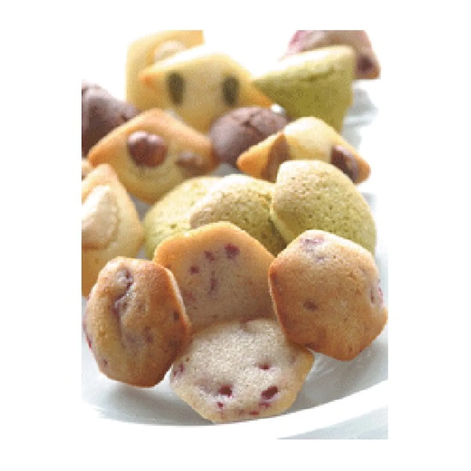 Matfer Bourgeat 336111 - Hexagons 45x40mm 12ml 60 MLDS