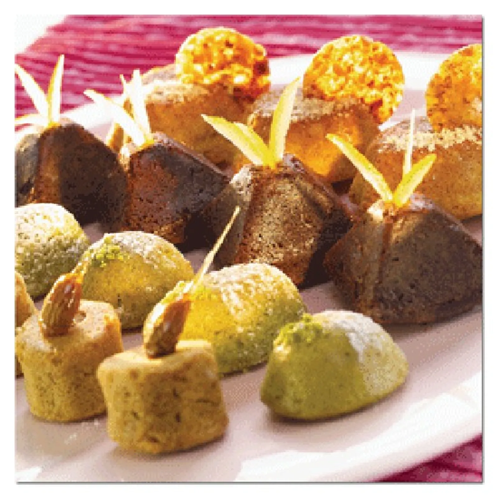 Matfer Bourgeat 336110 - Octagons 43x40mm 28ml 40 MLDS