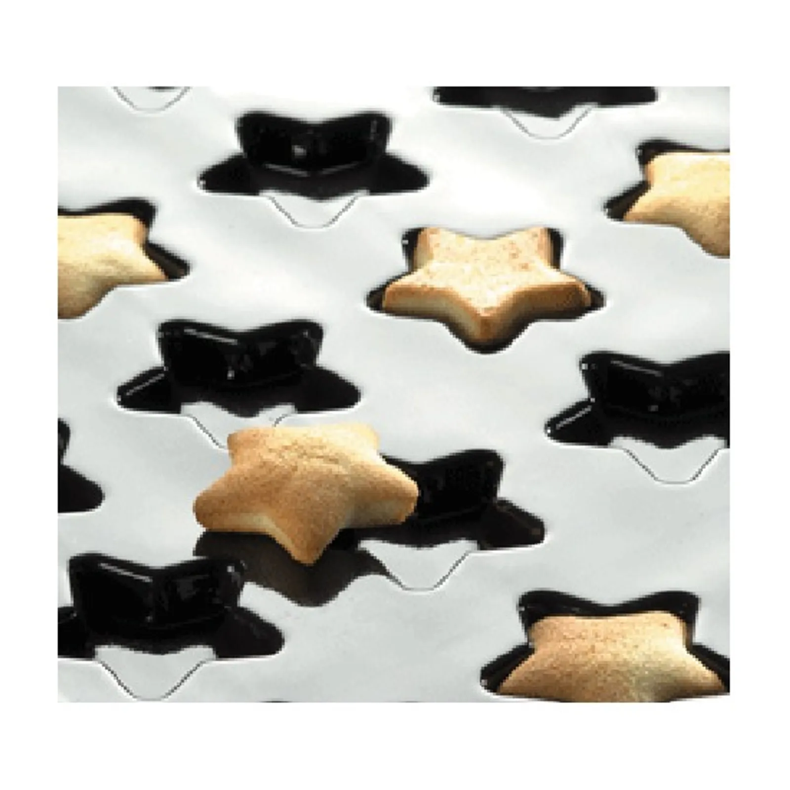 Matfer Bourgeat 336330 - Stars 80×65 35ml 12 MLDS