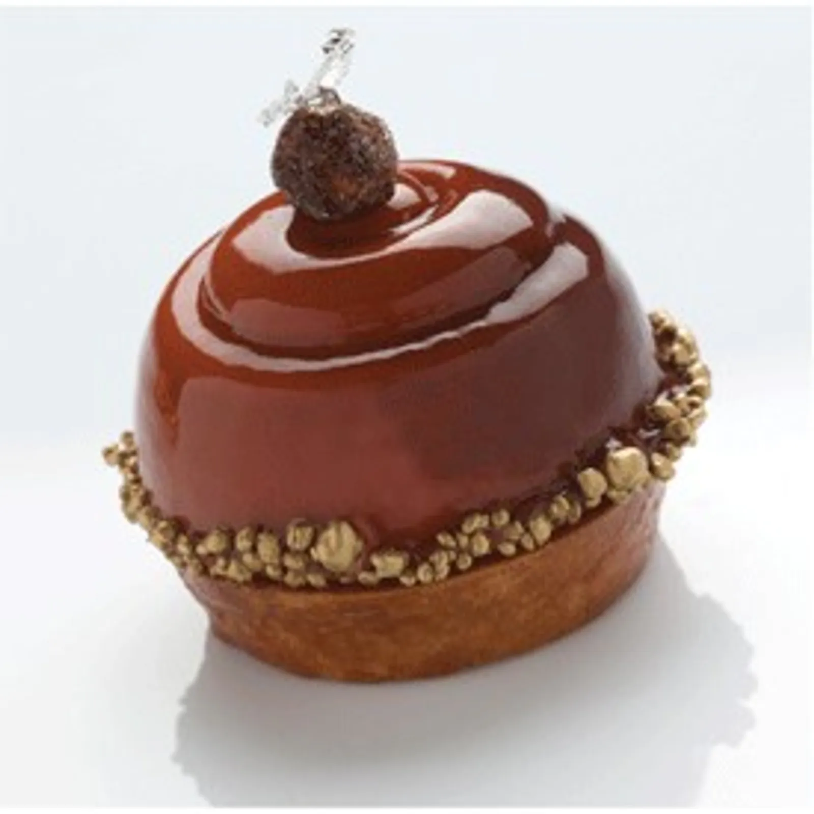 Matfer Bourgeat 336258 - 1/2 Sphere 64x37Hmm 83ml 24MLDS