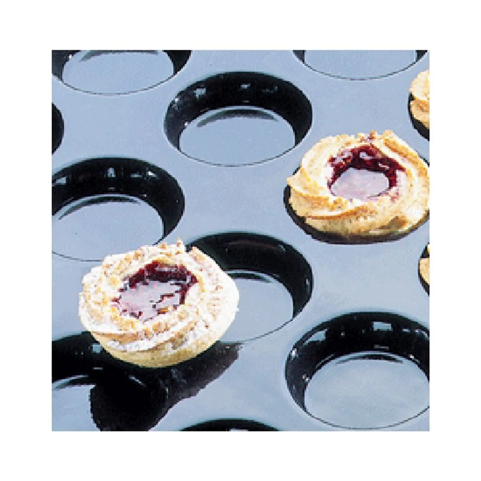 Matfer Bourgeat 336345 - Biscuits 78mm 50ml 12 MLDS