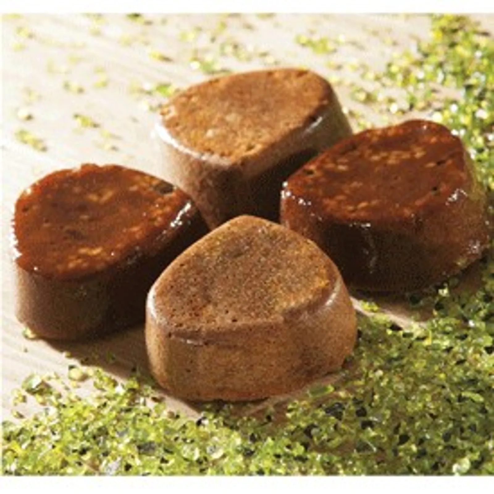 Matfer Bourgeat 336394 - Chestnut 64x64x26mm 90ml 12 MLDS