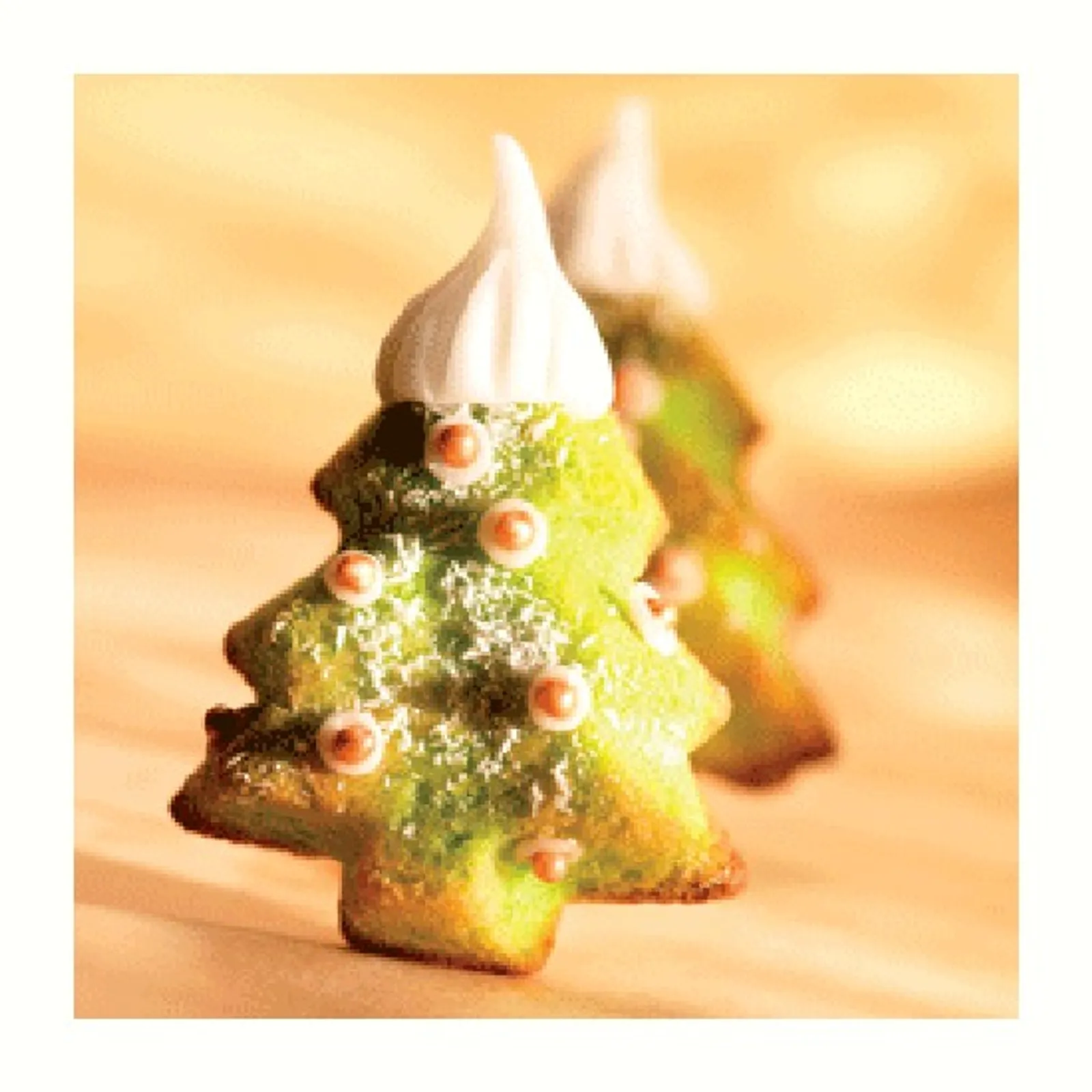 Matfer Bourgeat 336165 - Christmas Tree 90x85mm 100mm 20 MLDS