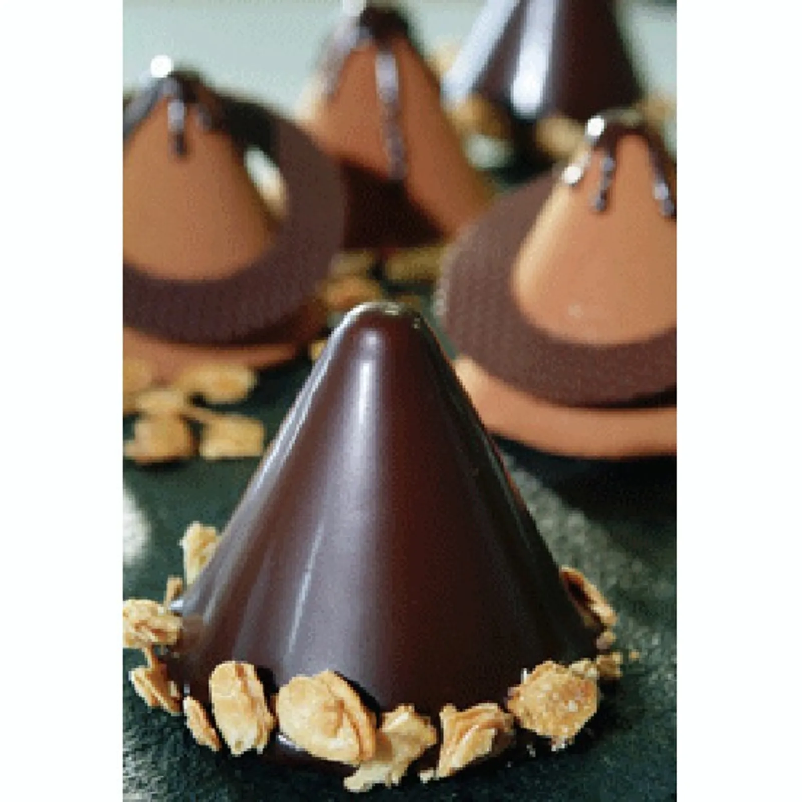 Matfer Bourgeat 336435 - Cones 50mm 24ml 20 MLDS