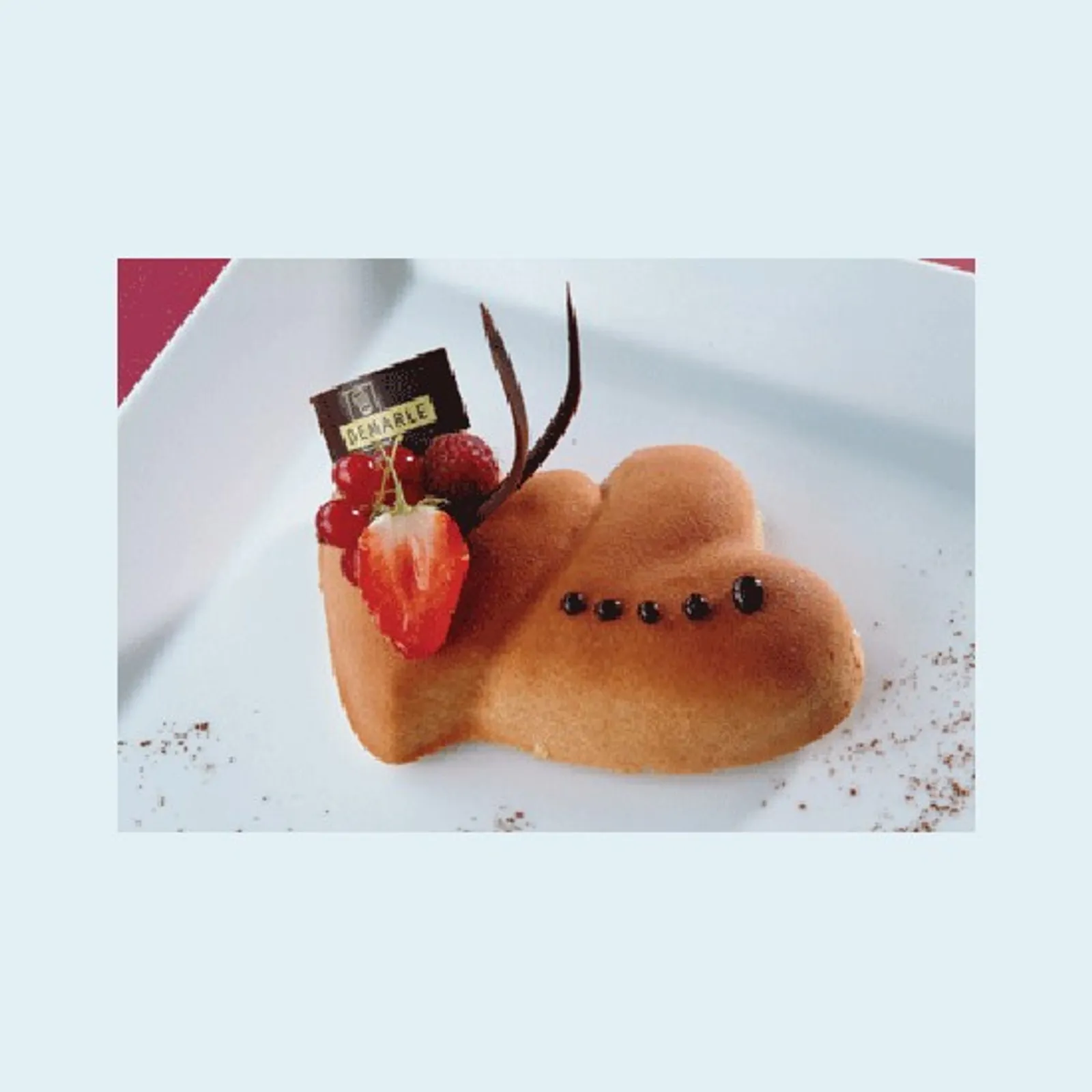 Matfer Bourgeat 336091 - Double Heart 12x113mm 200ml 8 MLDS