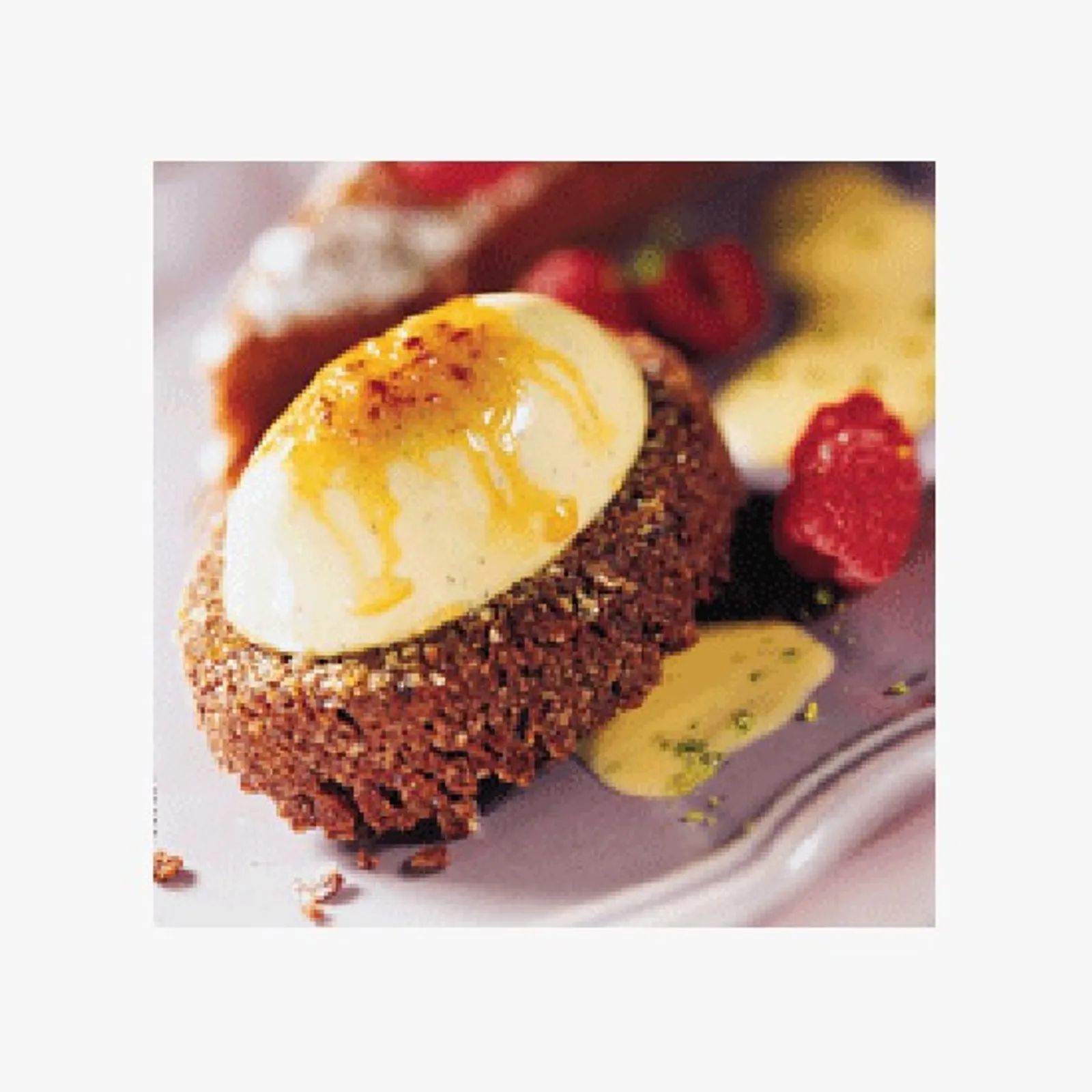 Matfer Bourgeat 336121 - Half Eggs/Quenelles 42x26mm 5.6ml 72 MLDS