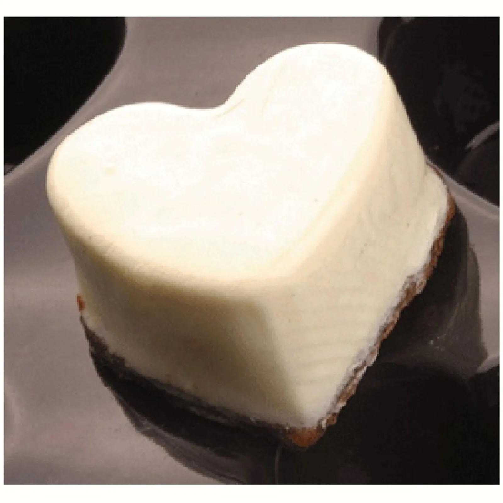 Matfer Bourgeat 336028 - Hearts 66x62mm 90ml 20 MLDS