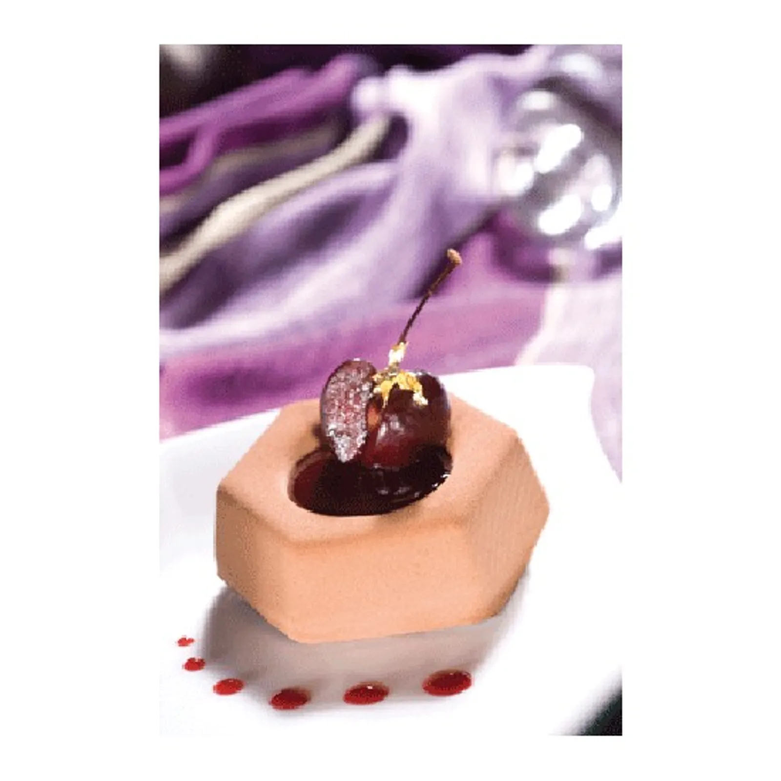 Matfer Bourgeat 336144 - Hexagons 80x25mm 90ml 20 MLDS